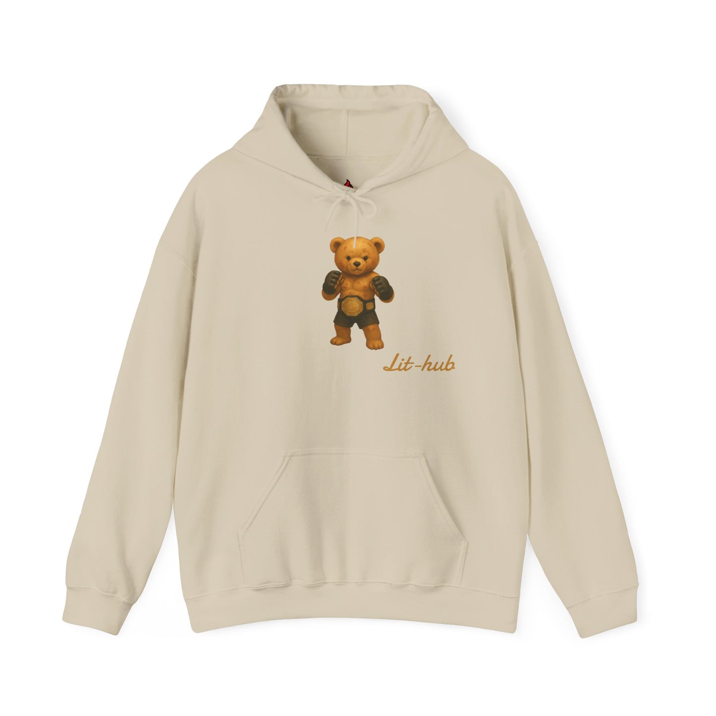 Cozy Teddy MMA Bear Hoodie