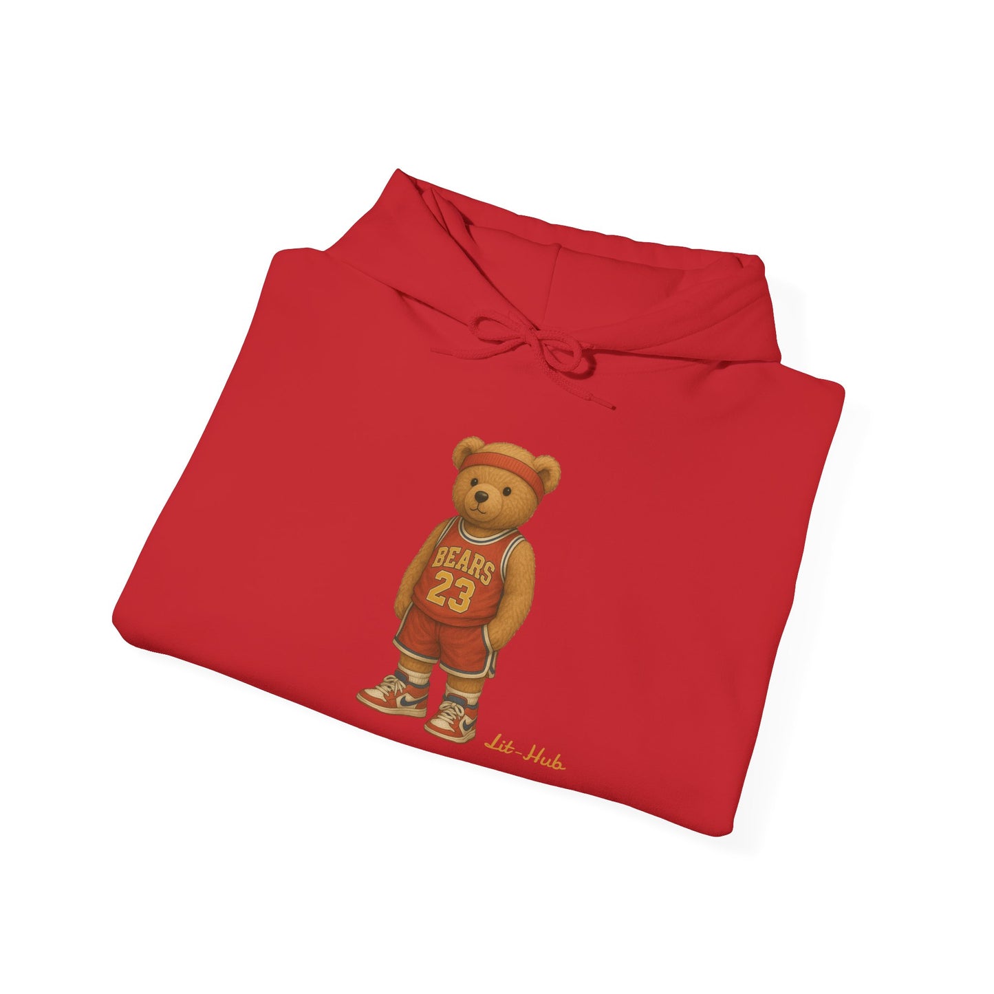 Teddy Basketball Hoodie