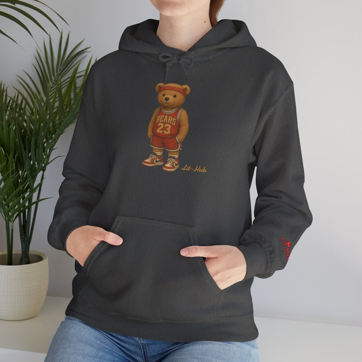 Teddy Basketball Hoodie