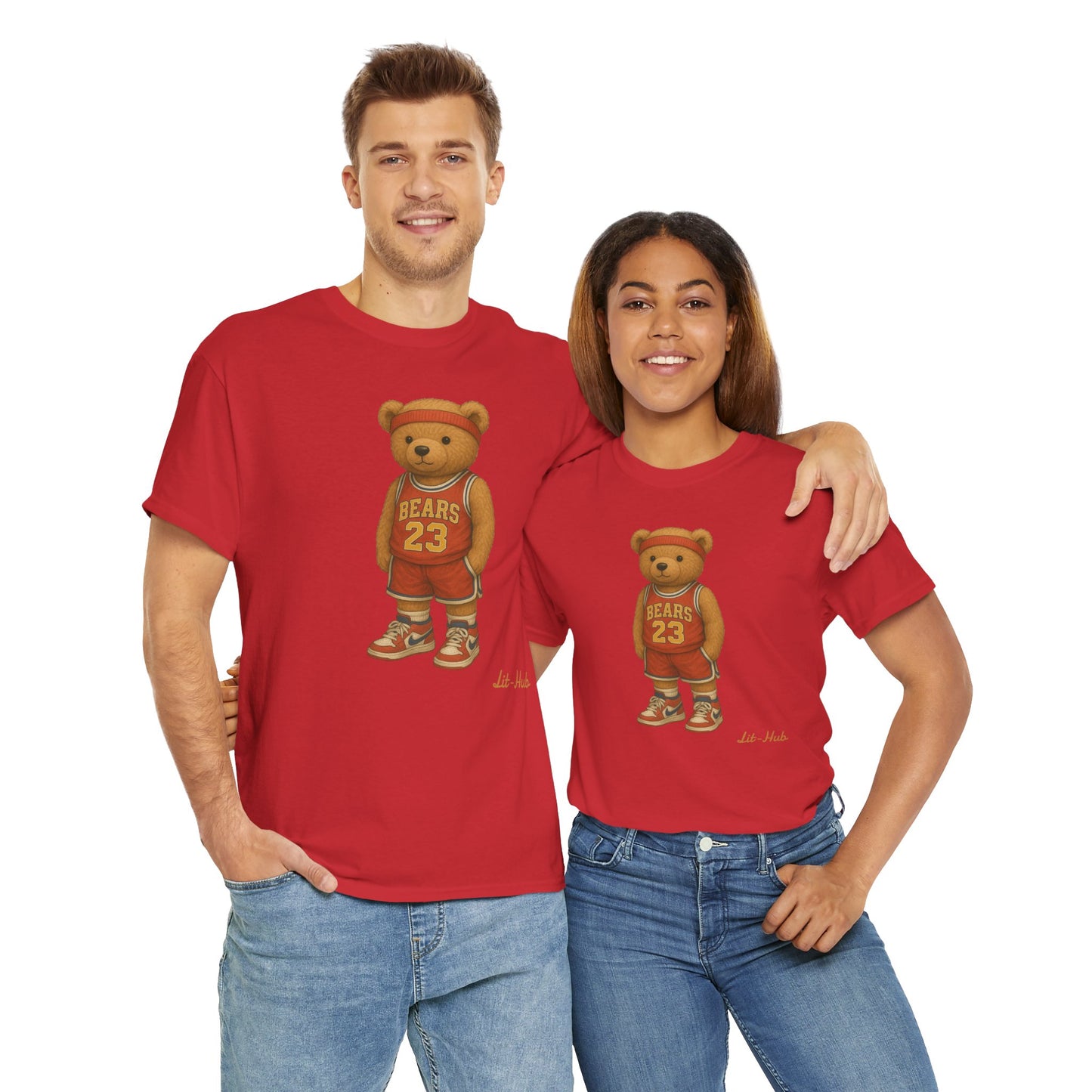 Teddy Basketball Tee