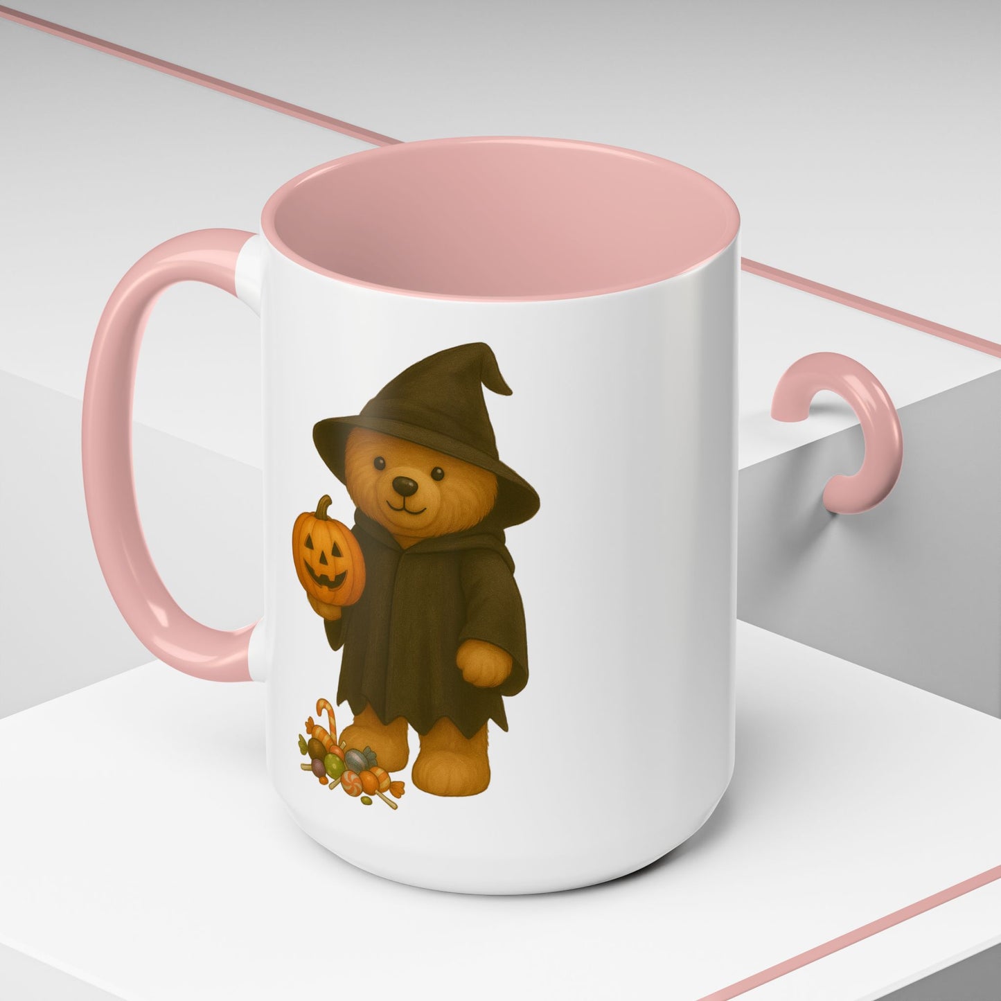 Trick-Treat Teddy Halloween Mug