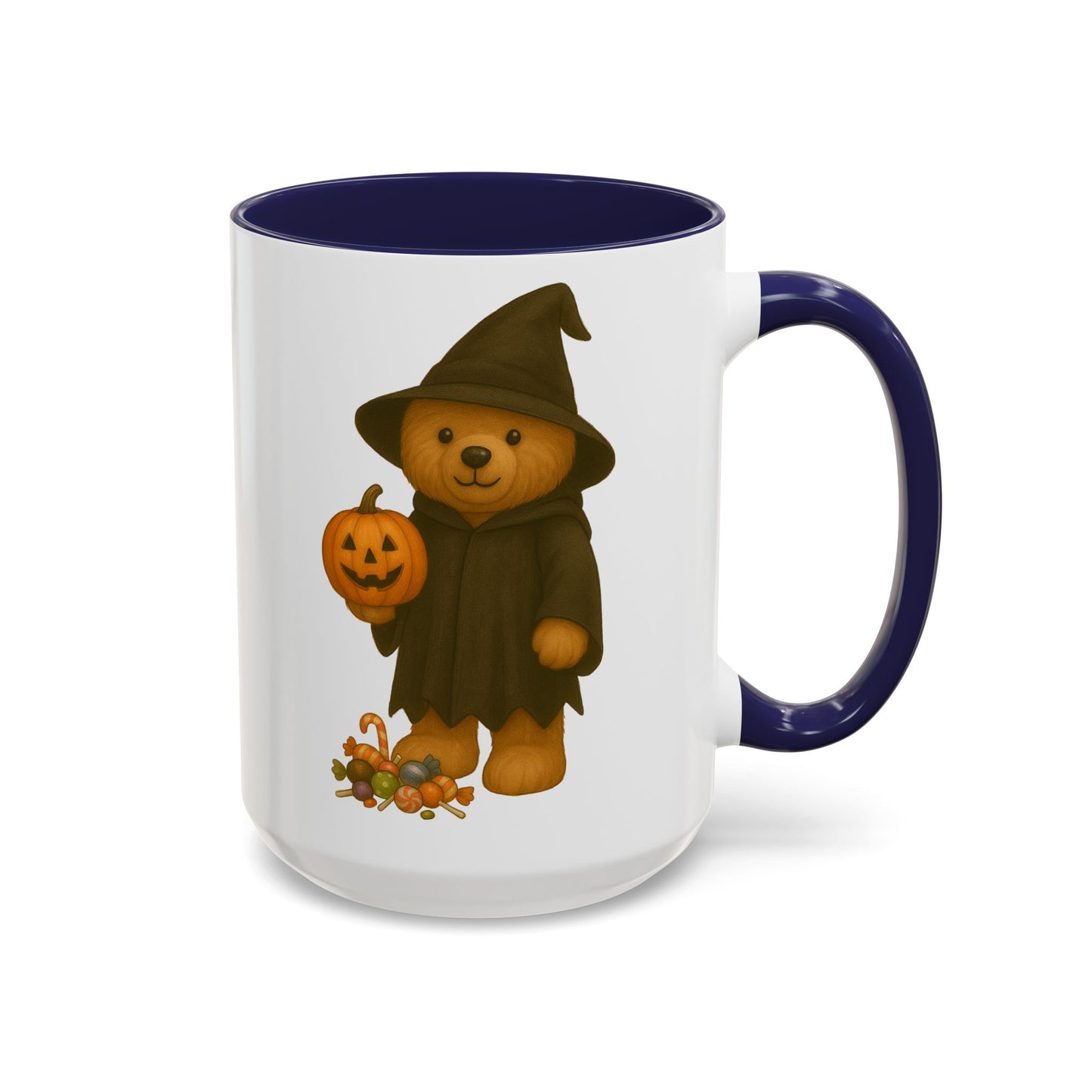 Trick-Treat Teddy Halloween Mug