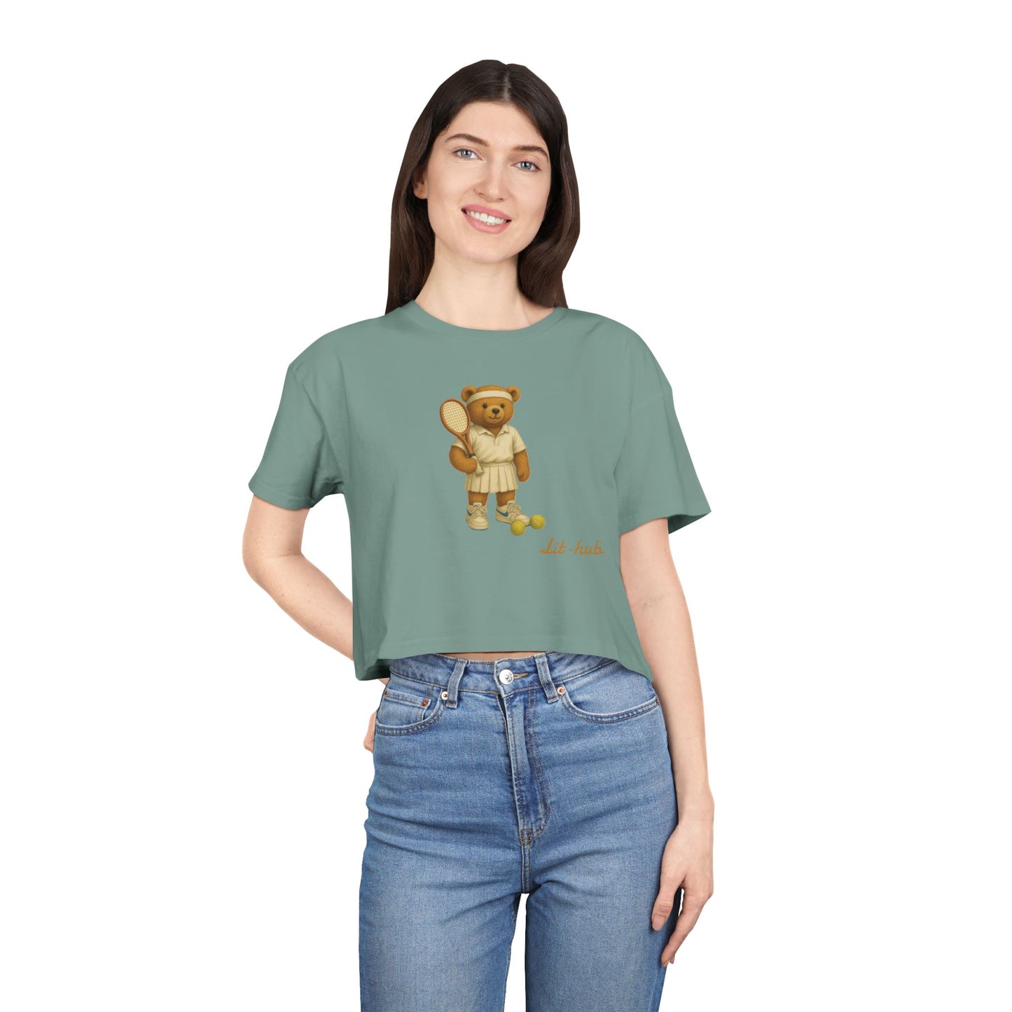 Mrs. Teddy Tennis Tee