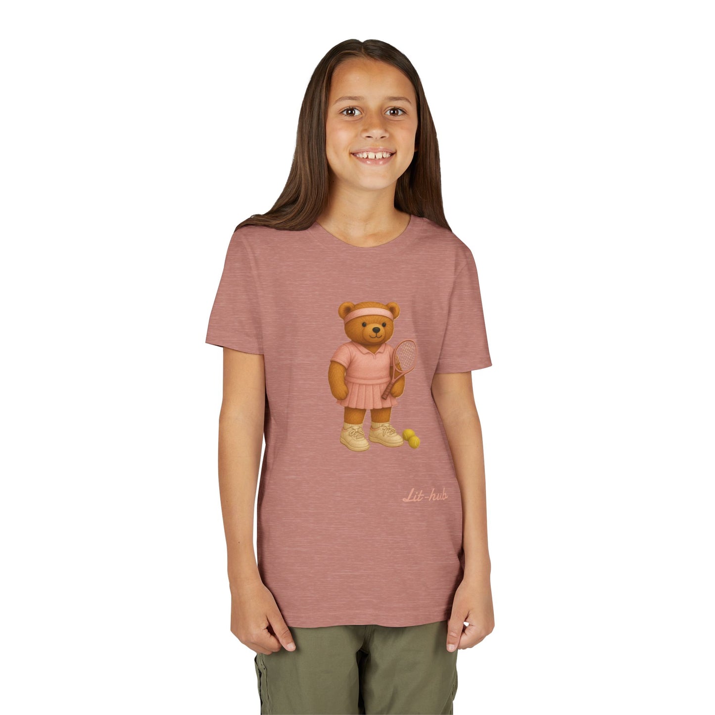 Teddy Tennis Youth Tee