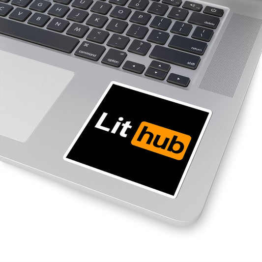 Lit-hub Sticker