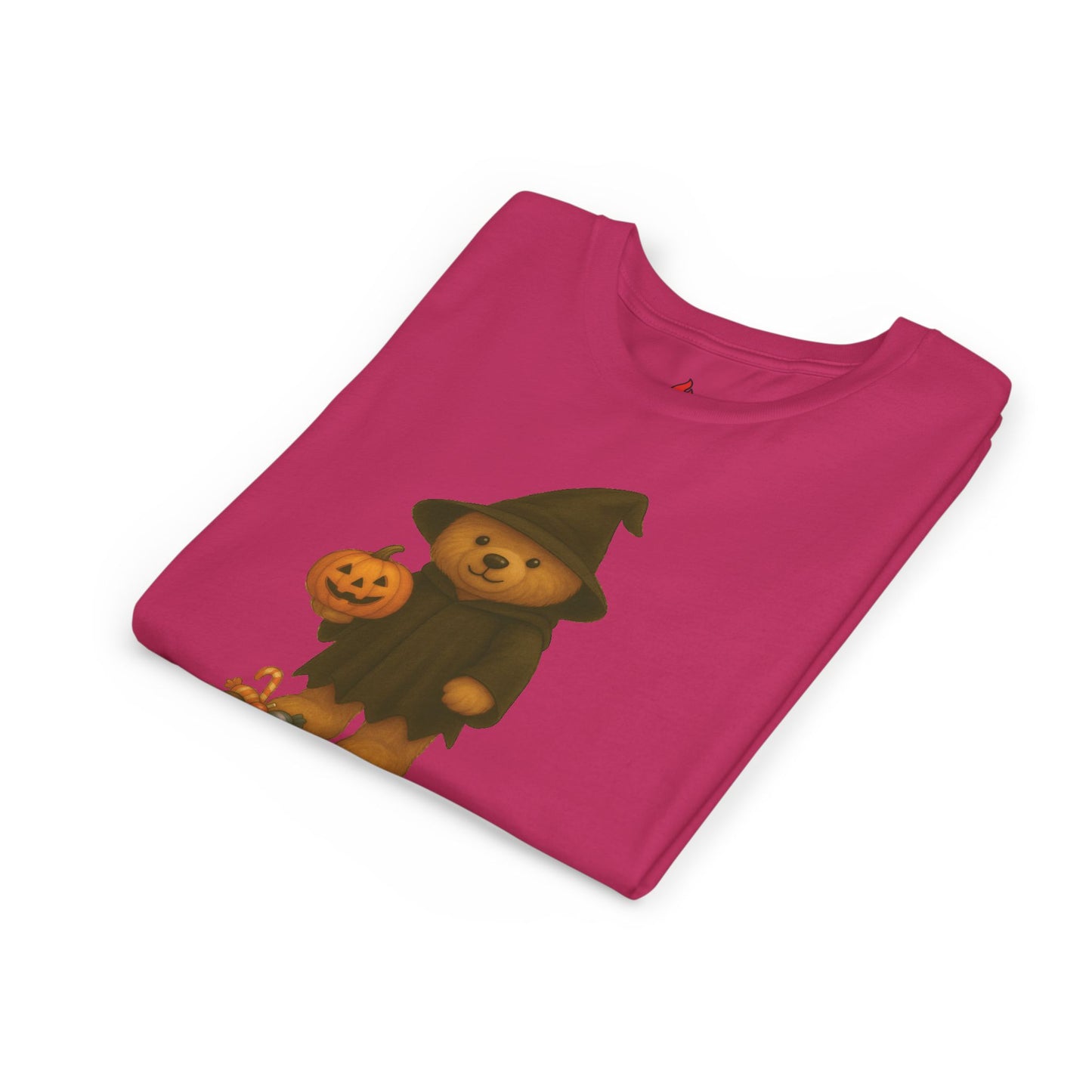 Teddy Trick or Treat Tee Youth