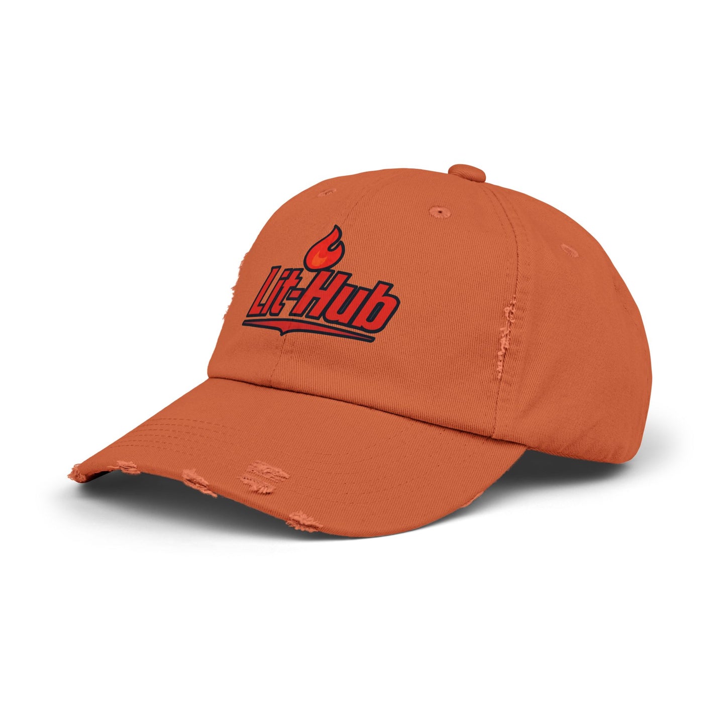 Lit-Hub Distressed Hat