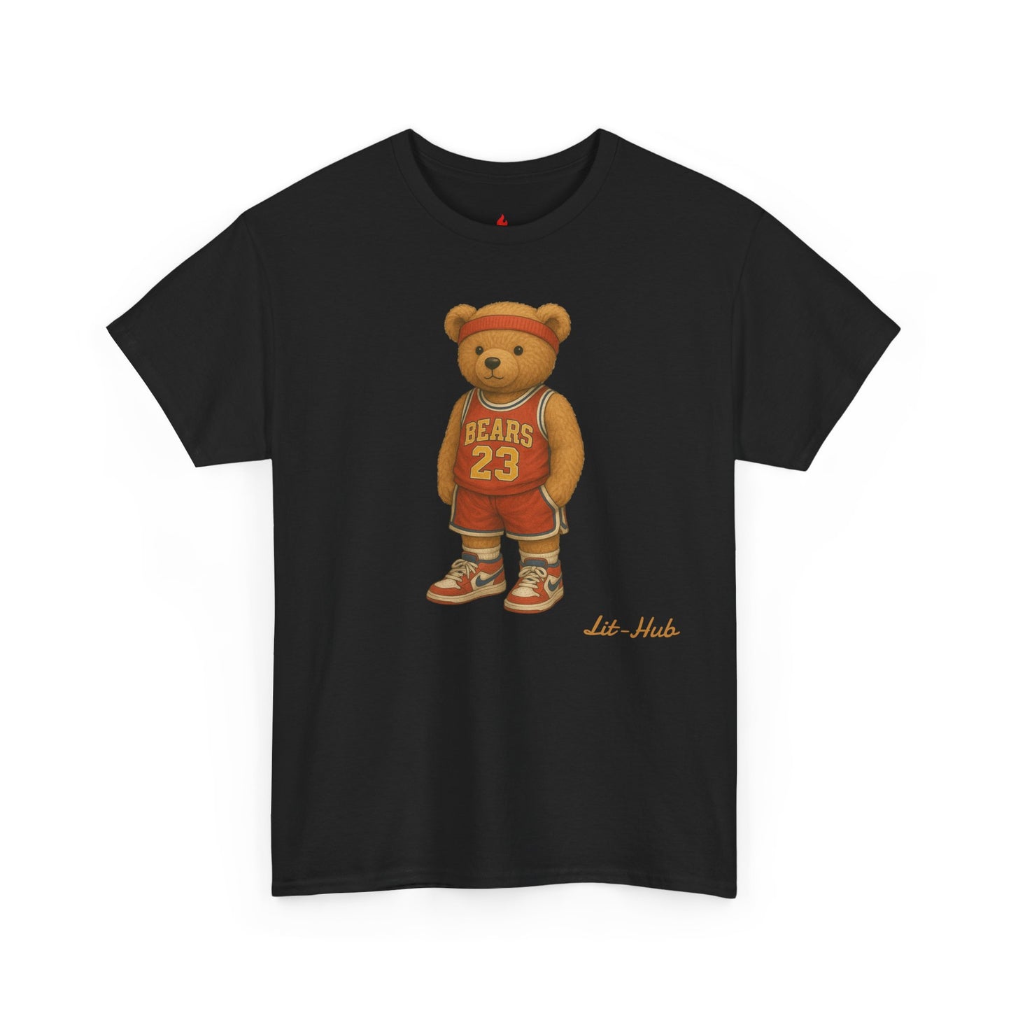 Teddy Basketball Tee