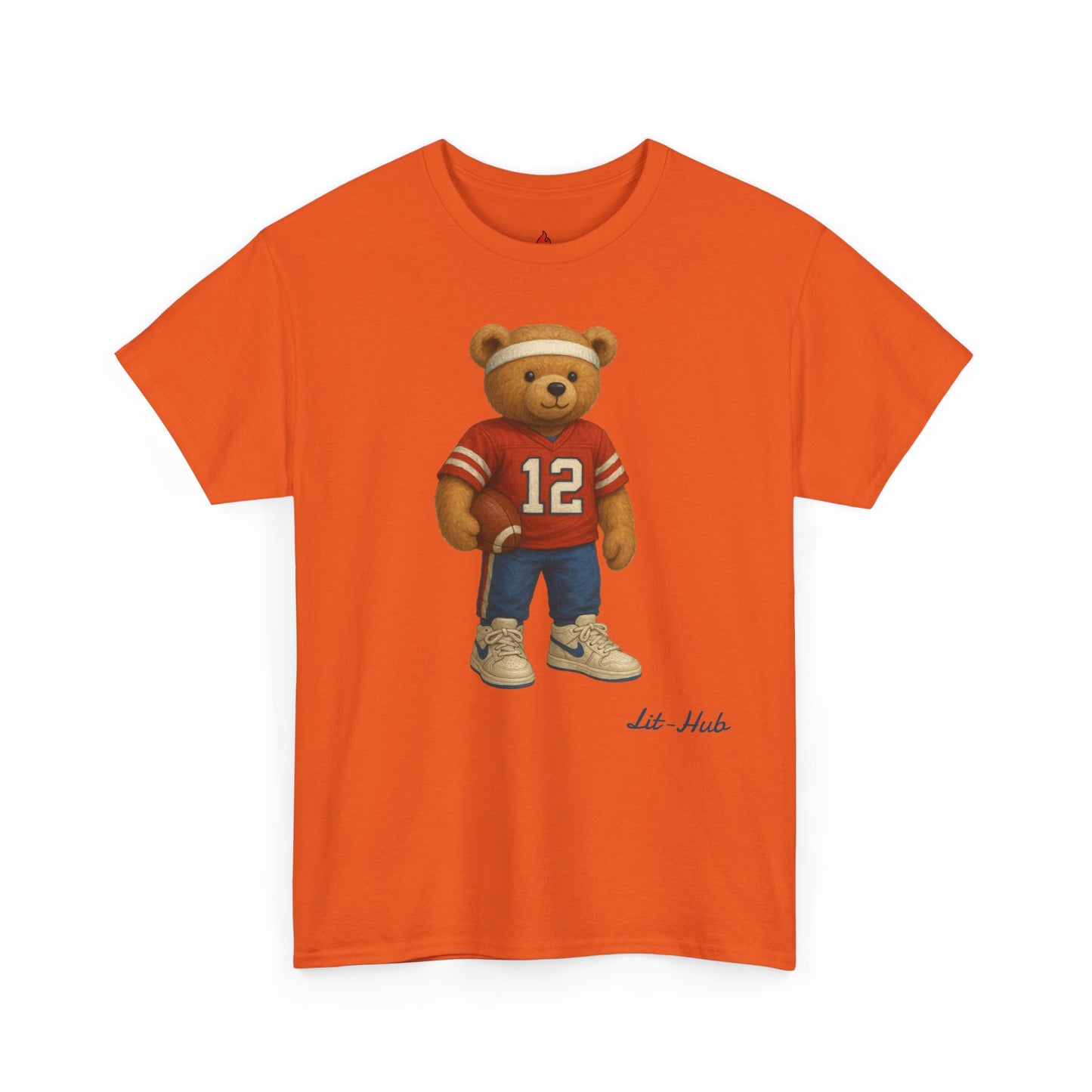 Teddy Football Tee