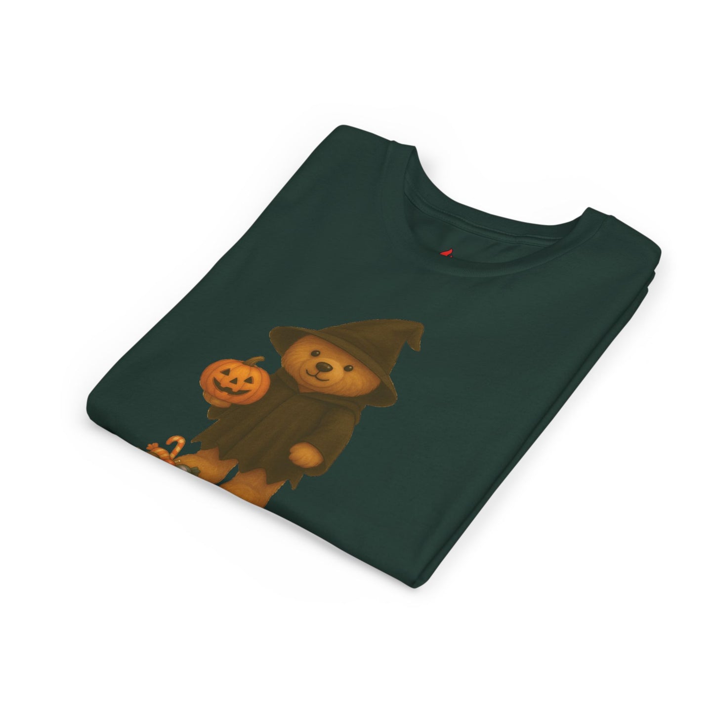 Teddy Trick or Treat Tee Youth