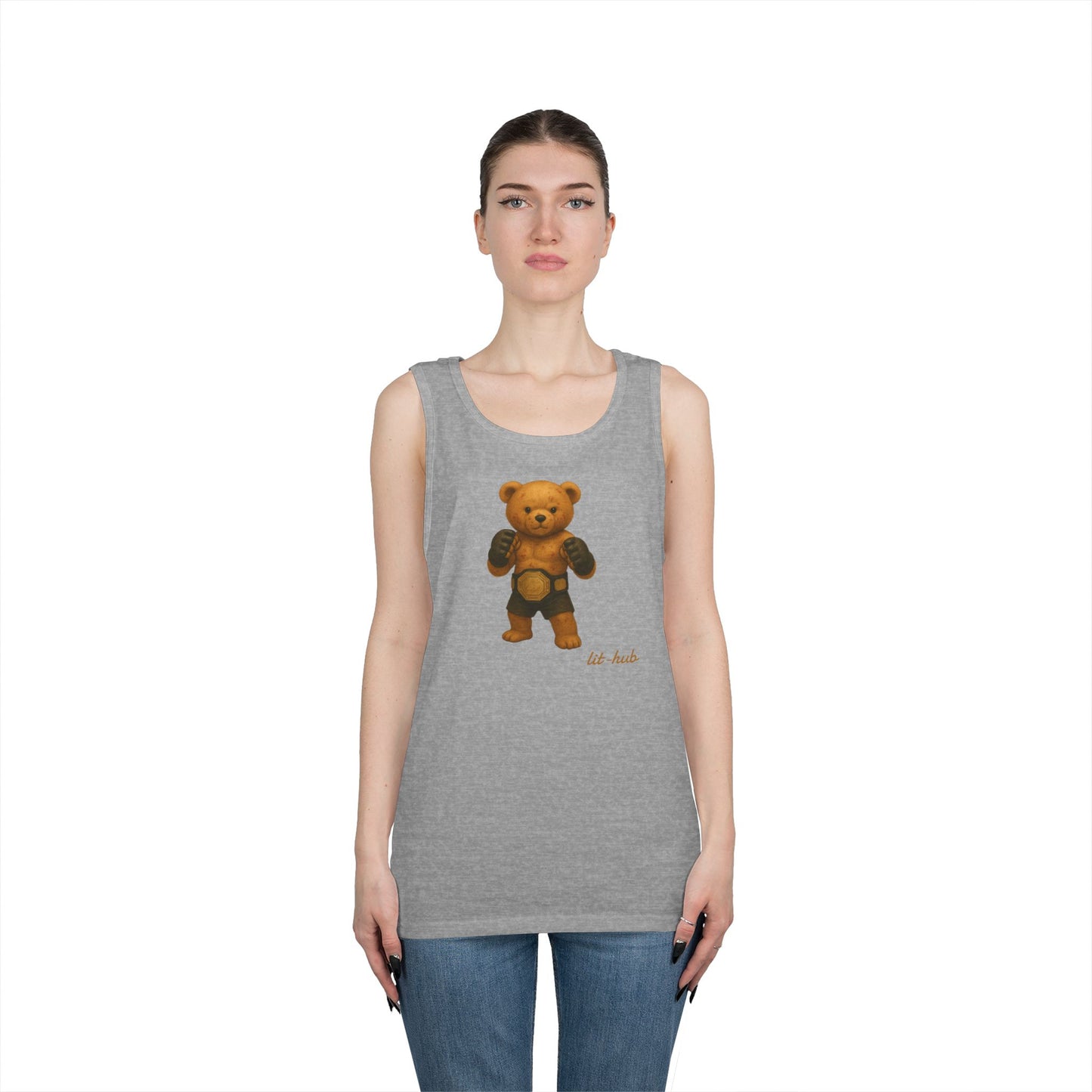 Teddy MMA Champ Tank Top