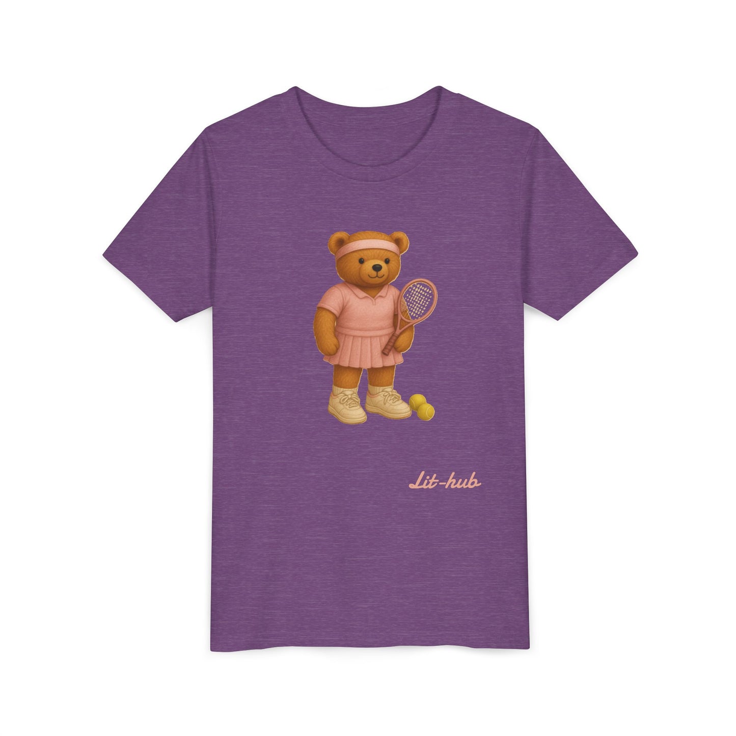 Teddy Tennis Youth Tee