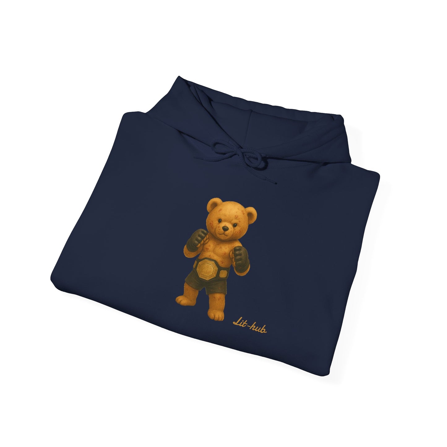 Cozy Teddy MMA Bear Hoodie