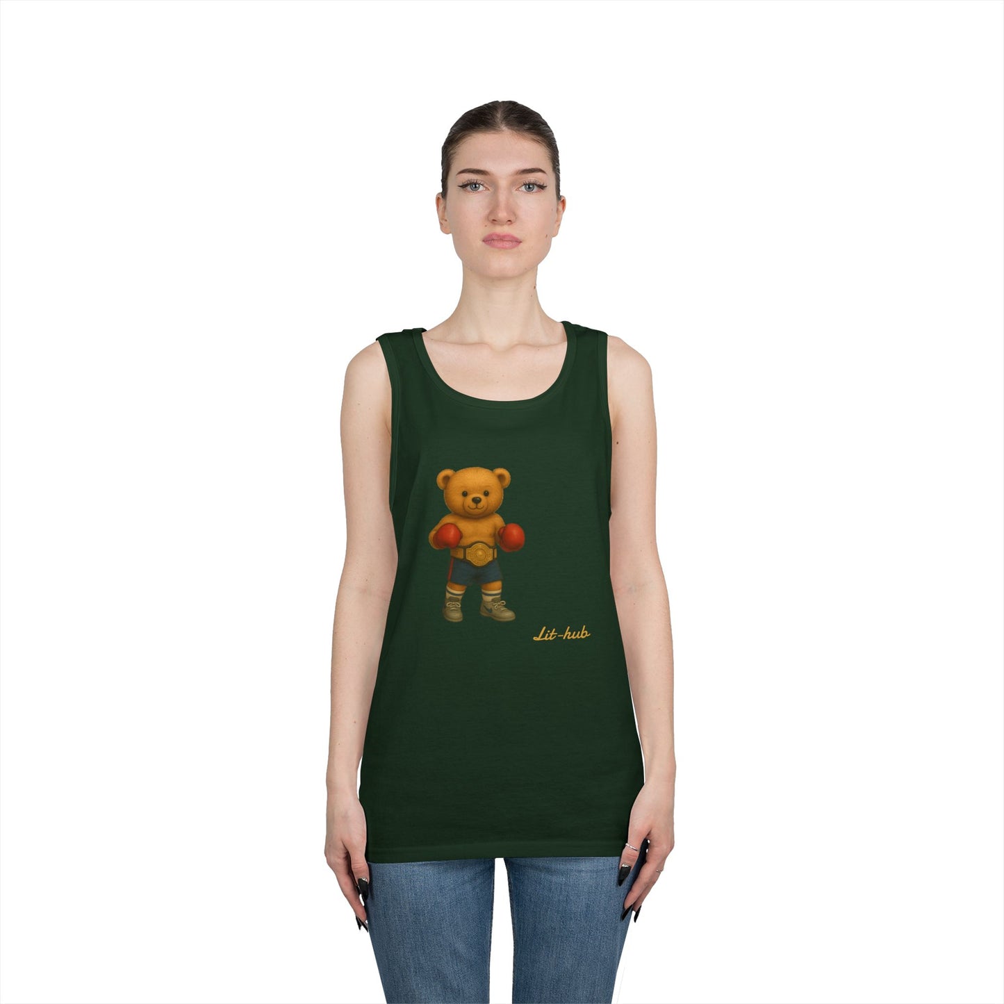 Teddy Boxing Champ Tank Top