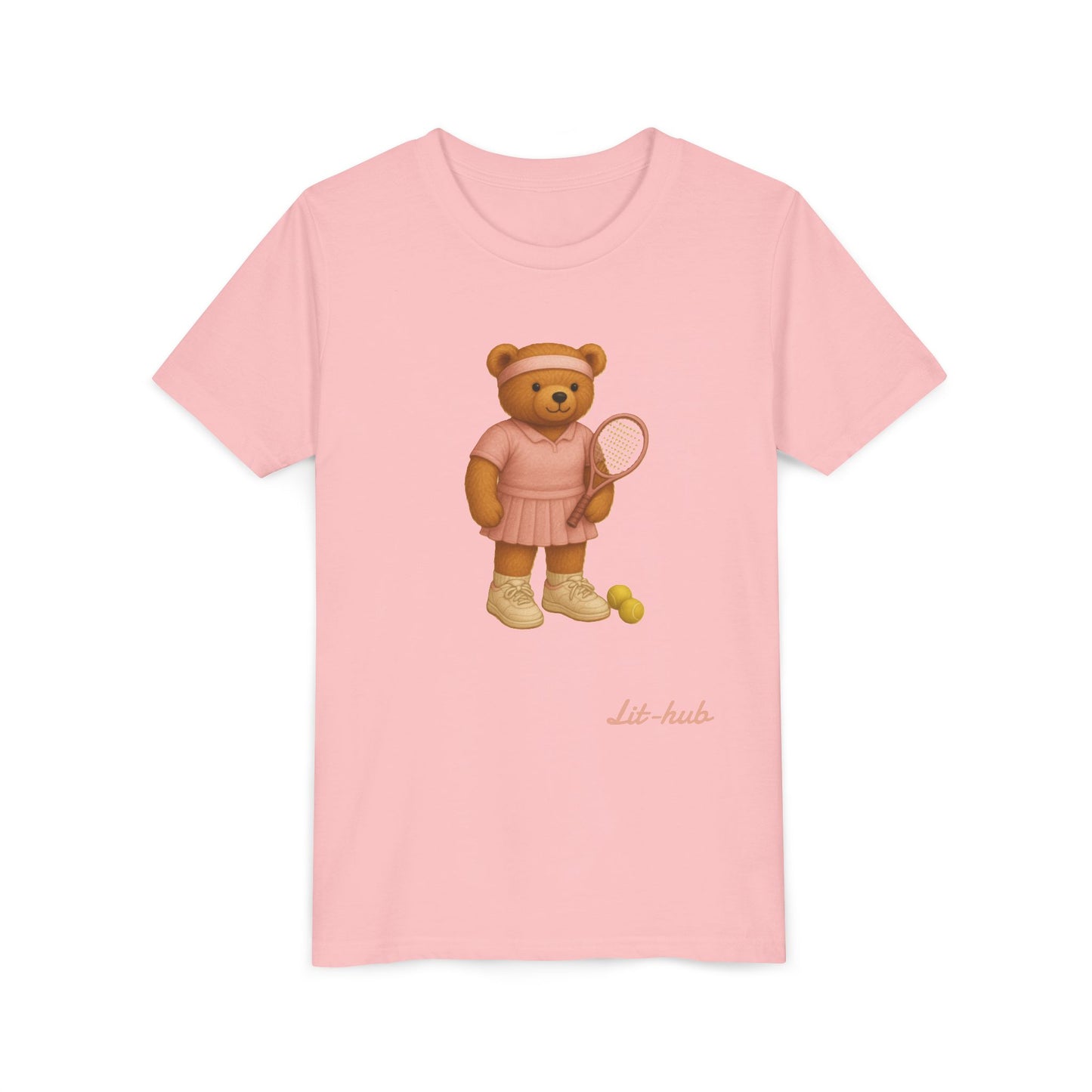 Teddy Tennis Youth Tee