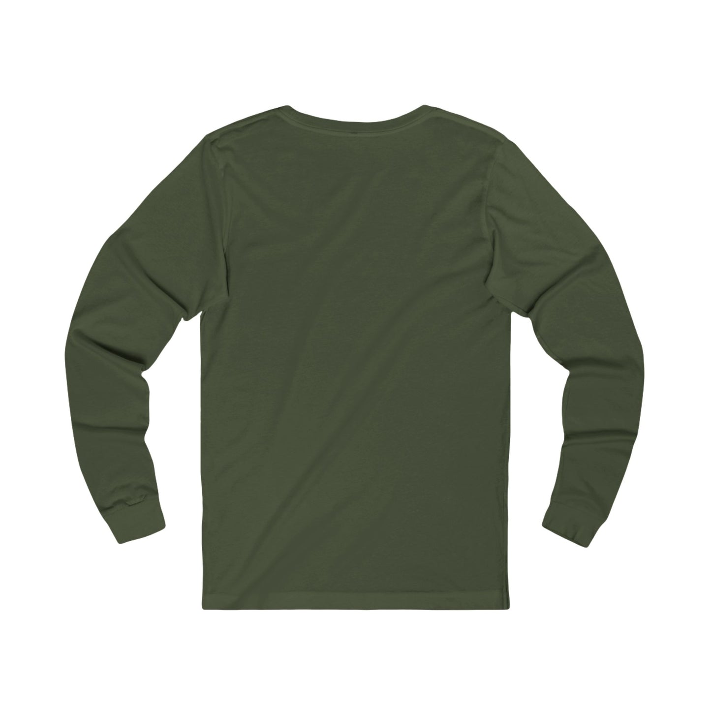 Teddy Camo fishing Long Sleeve Tee