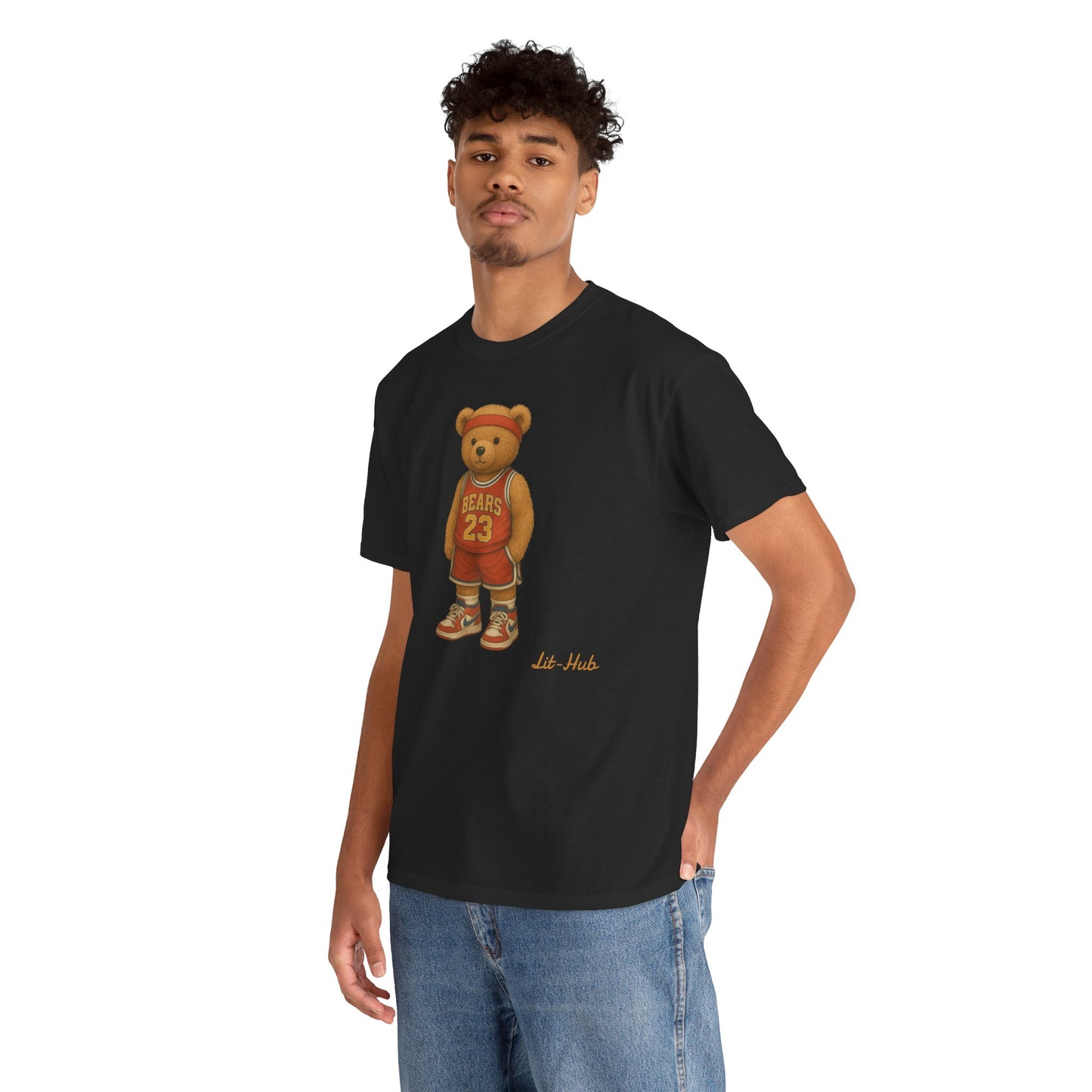 Teddy Basketball Tee