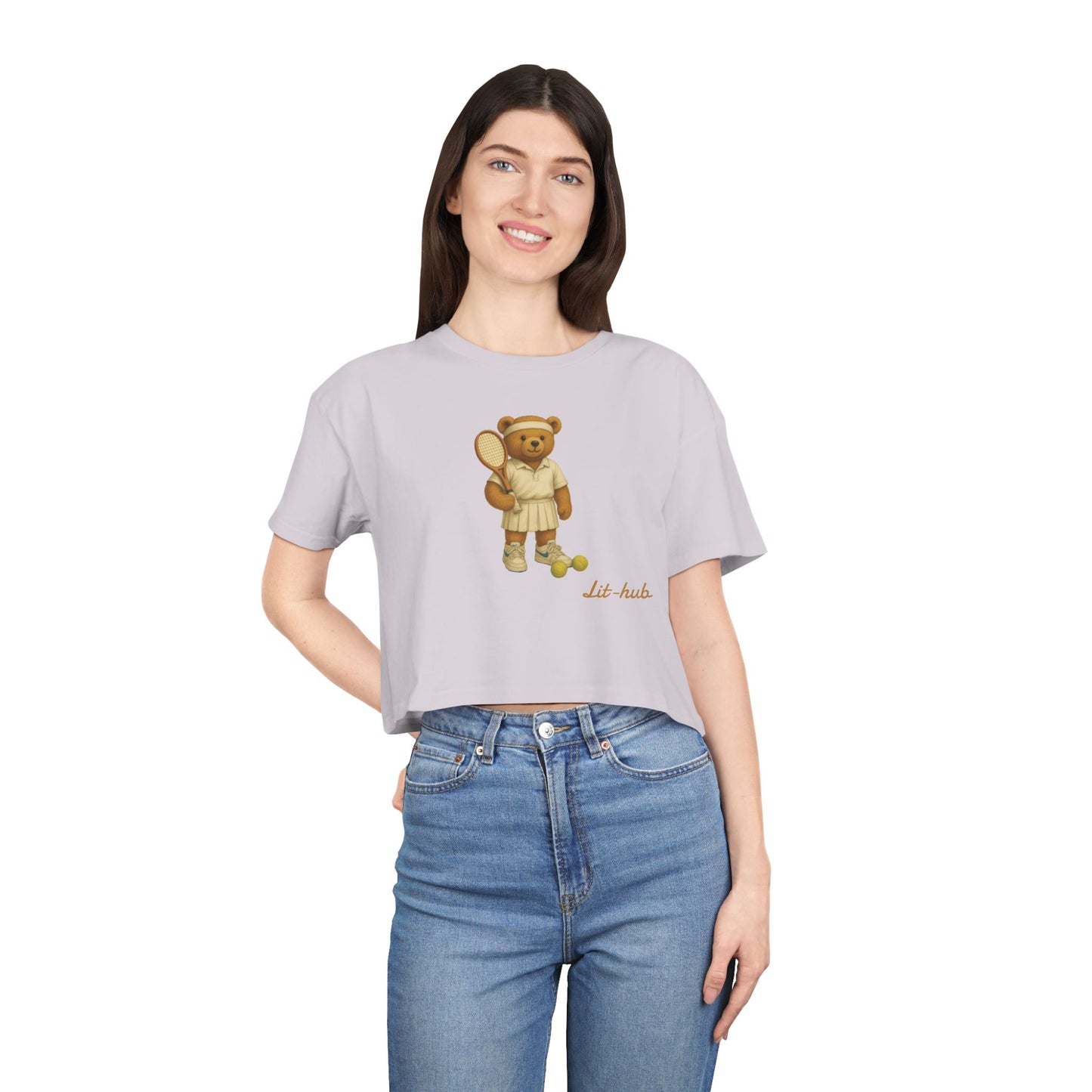 Mrs. Teddy Tennis Tee