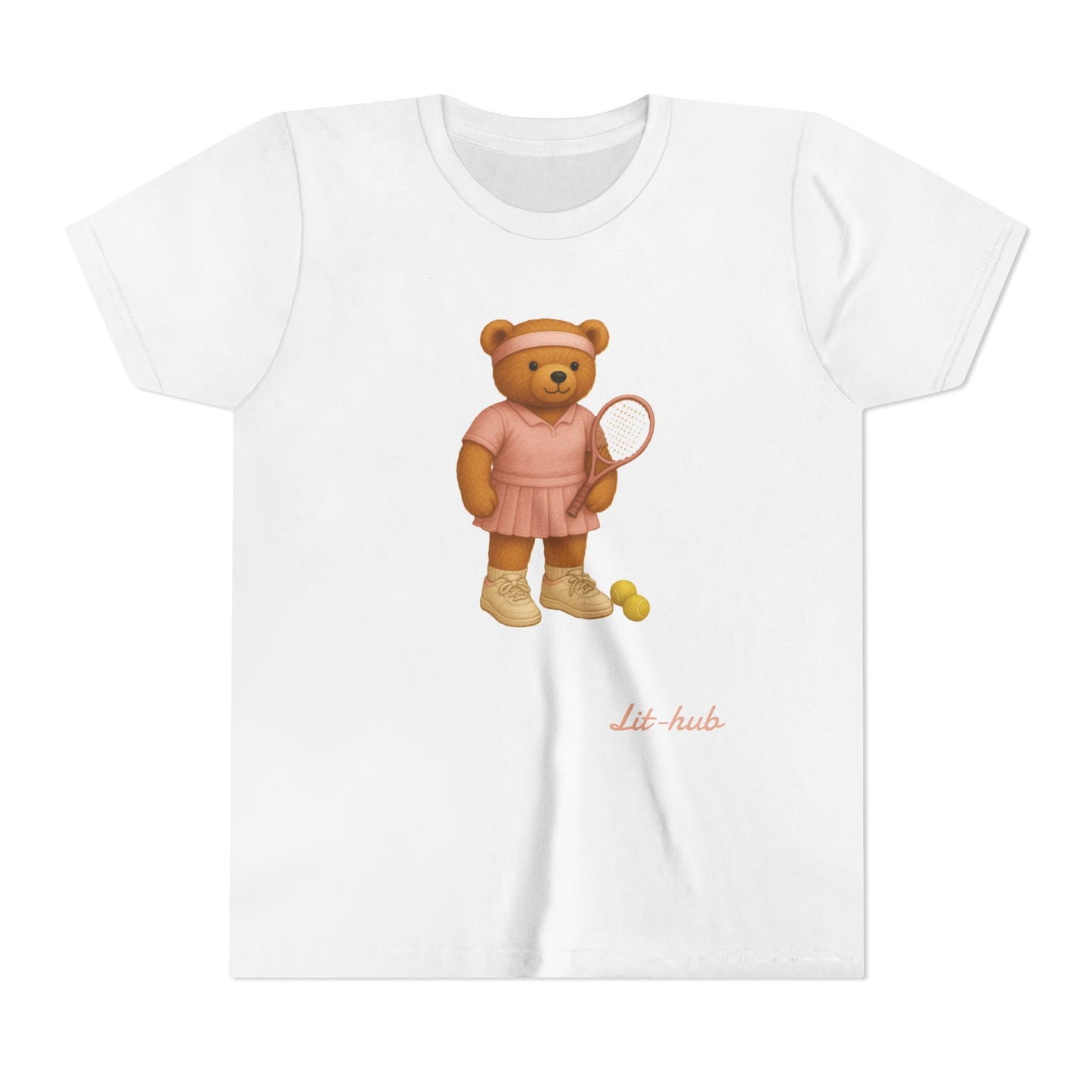 Teddy Tennis Youth Tee