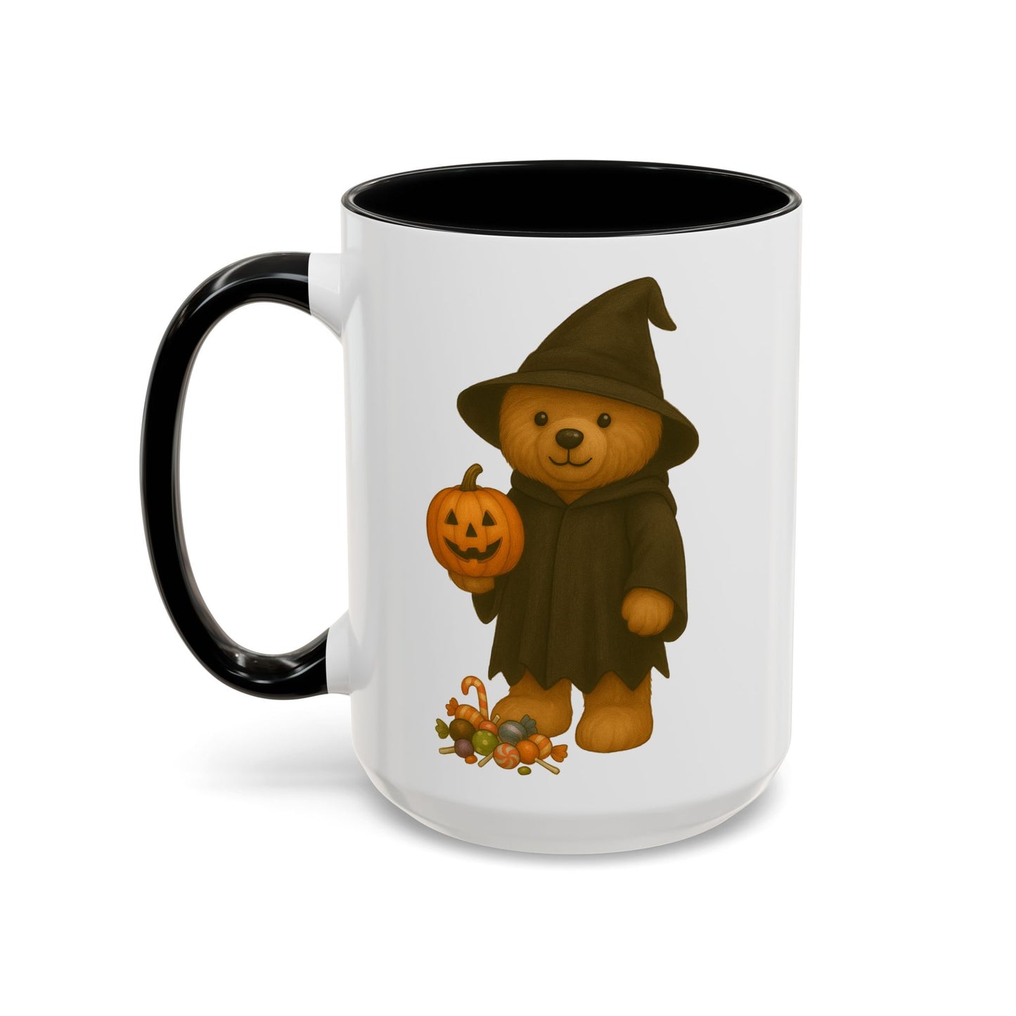 Trick-Treat Teddy Halloween Mug