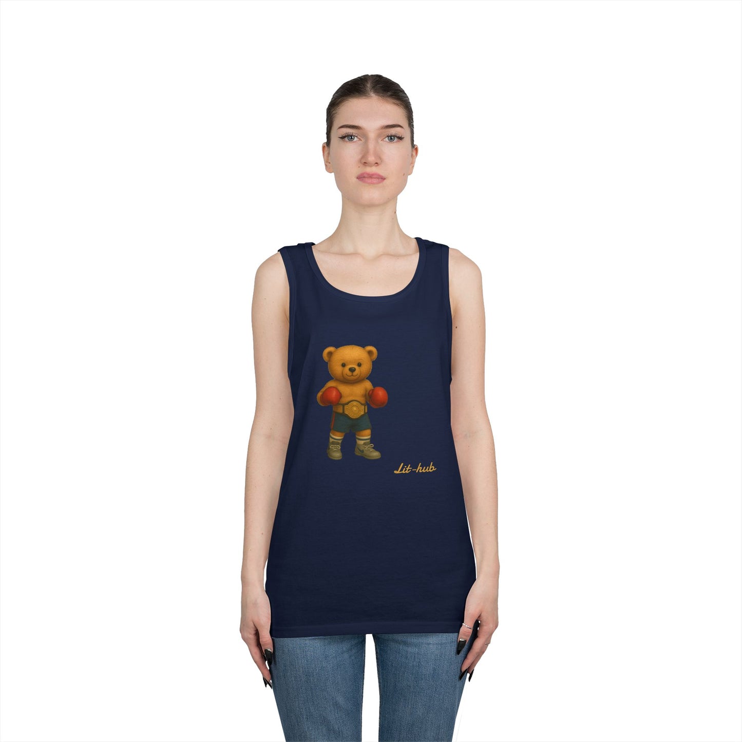 Teddy Boxing Champ Tank Top