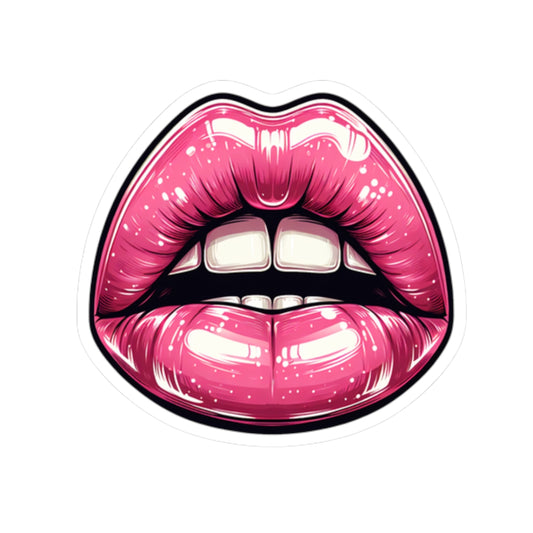 Lit Lips Sticker