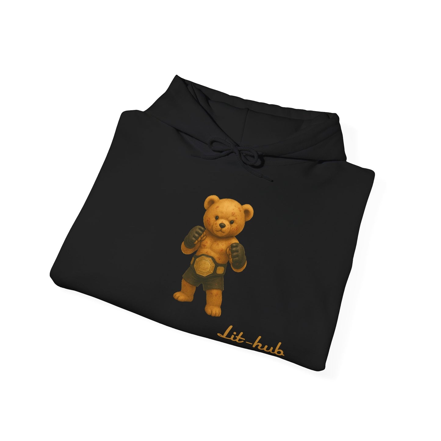 Cozy Teddy MMA Bear Hoodie