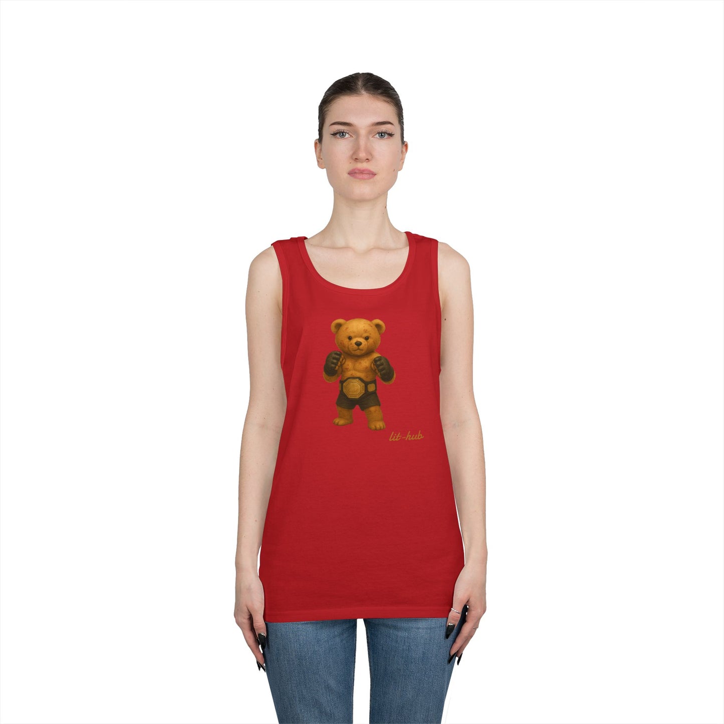 Teddy MMA Champ Tank Top
