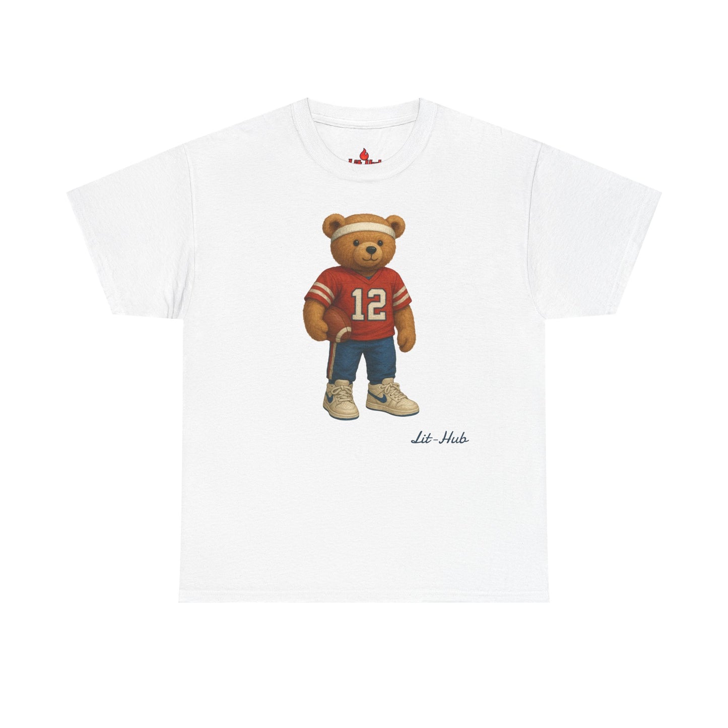 Teddy Football Tee
