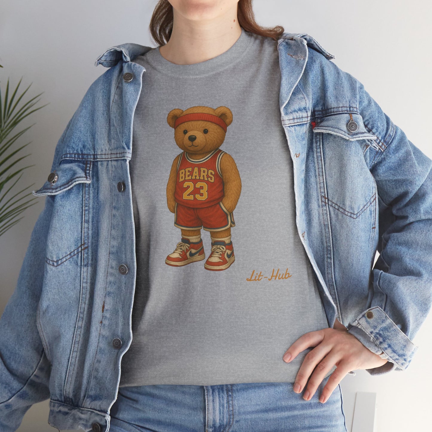 Teddy Basketball Tee