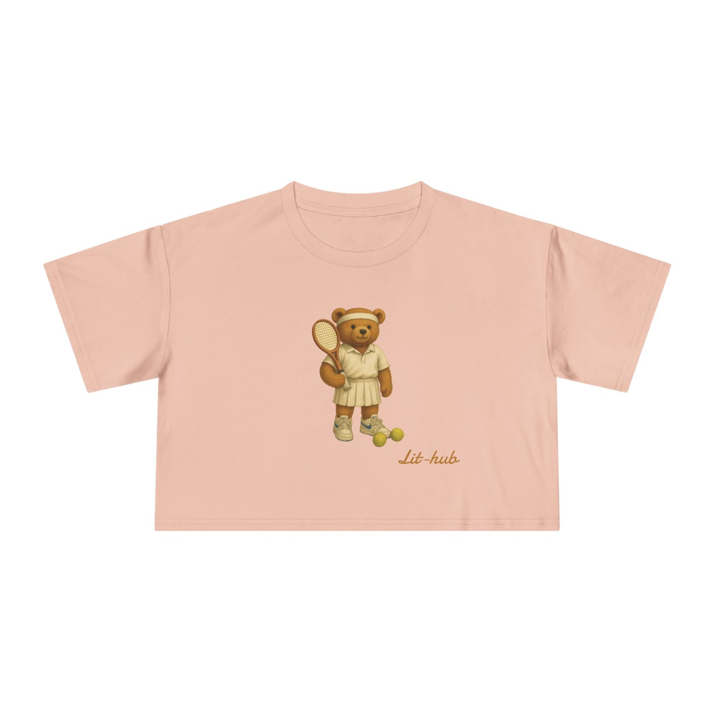 Mrs. Teddy Tennis Tee