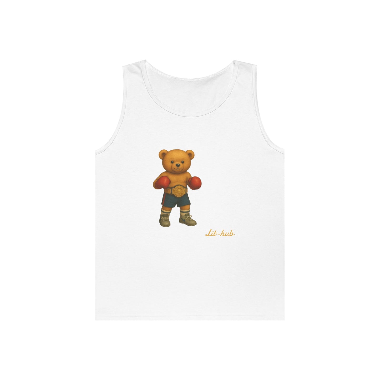 Teddy Boxing Champ Tank Top