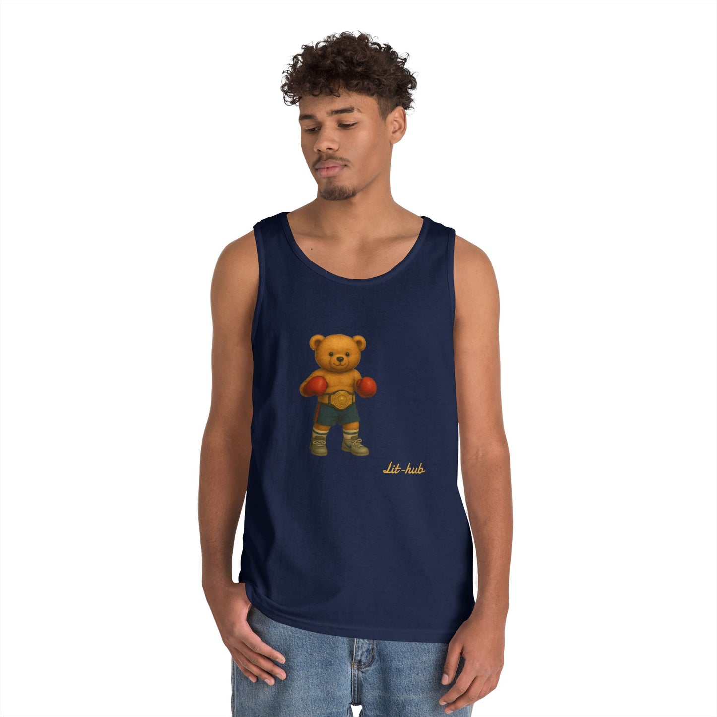 Teddy Boxing Champ Tank Top