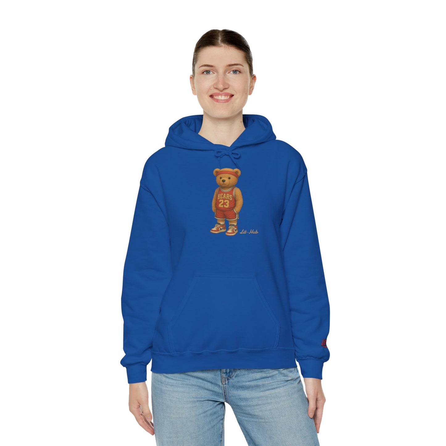 Teddy Basketball Hoodie