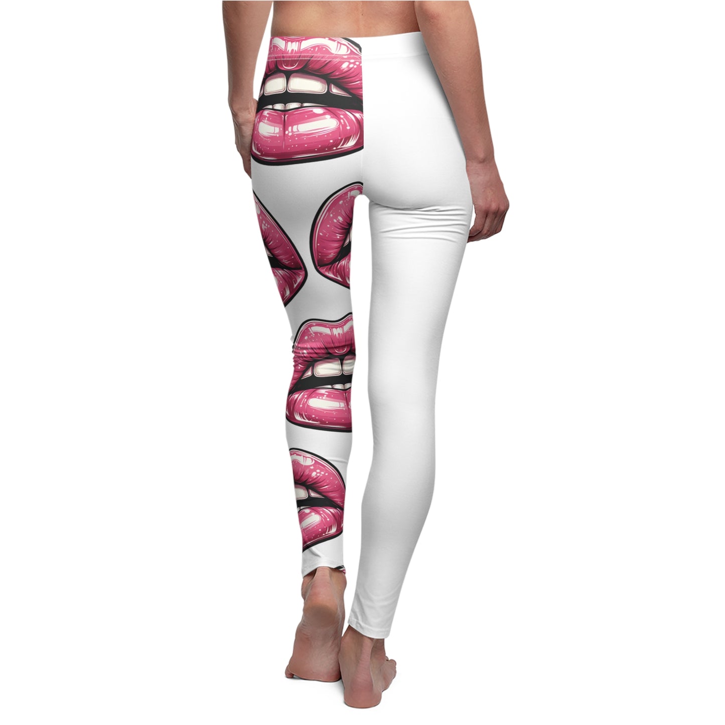 Lit Lips Leggings