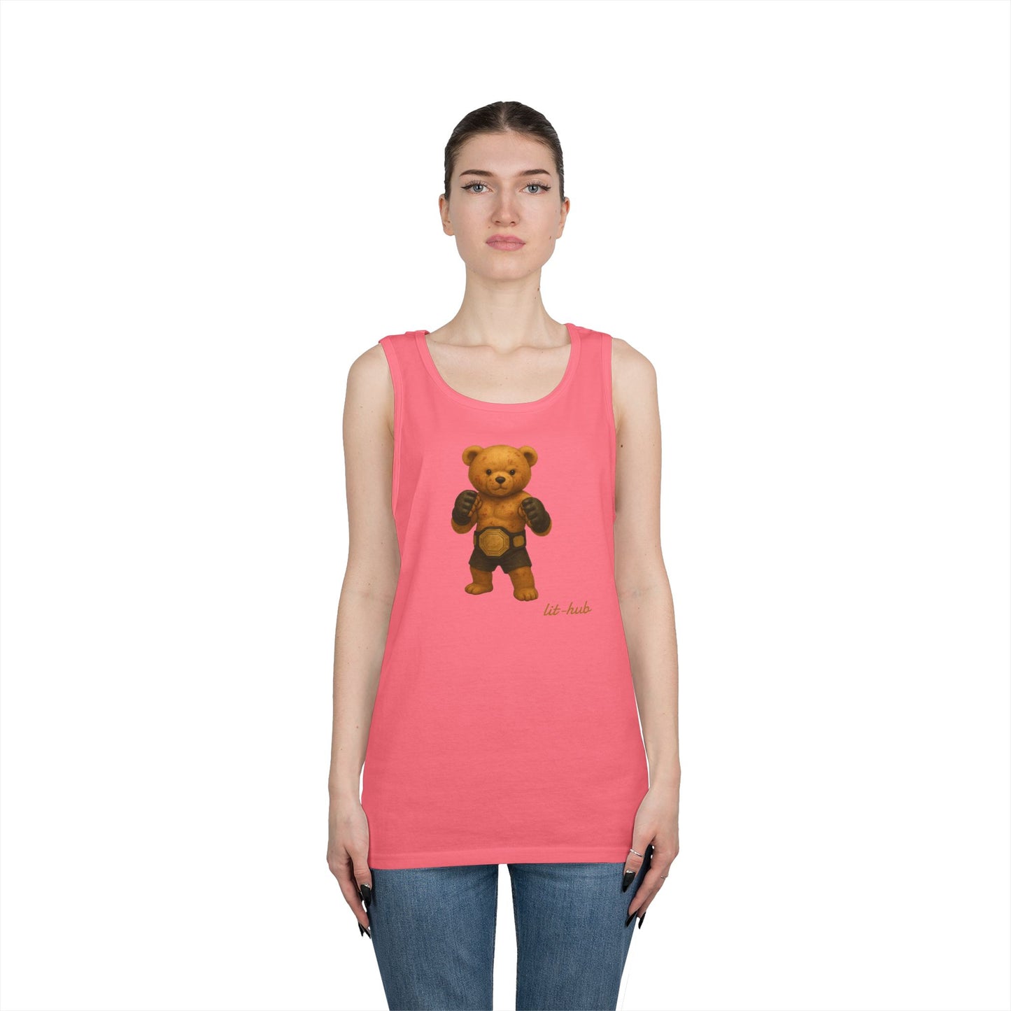 Teddy MMA Champ Tank Top