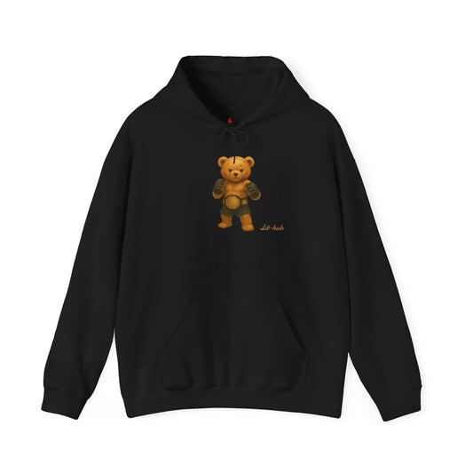 Cozy Teddy MMA Bear Hoodie