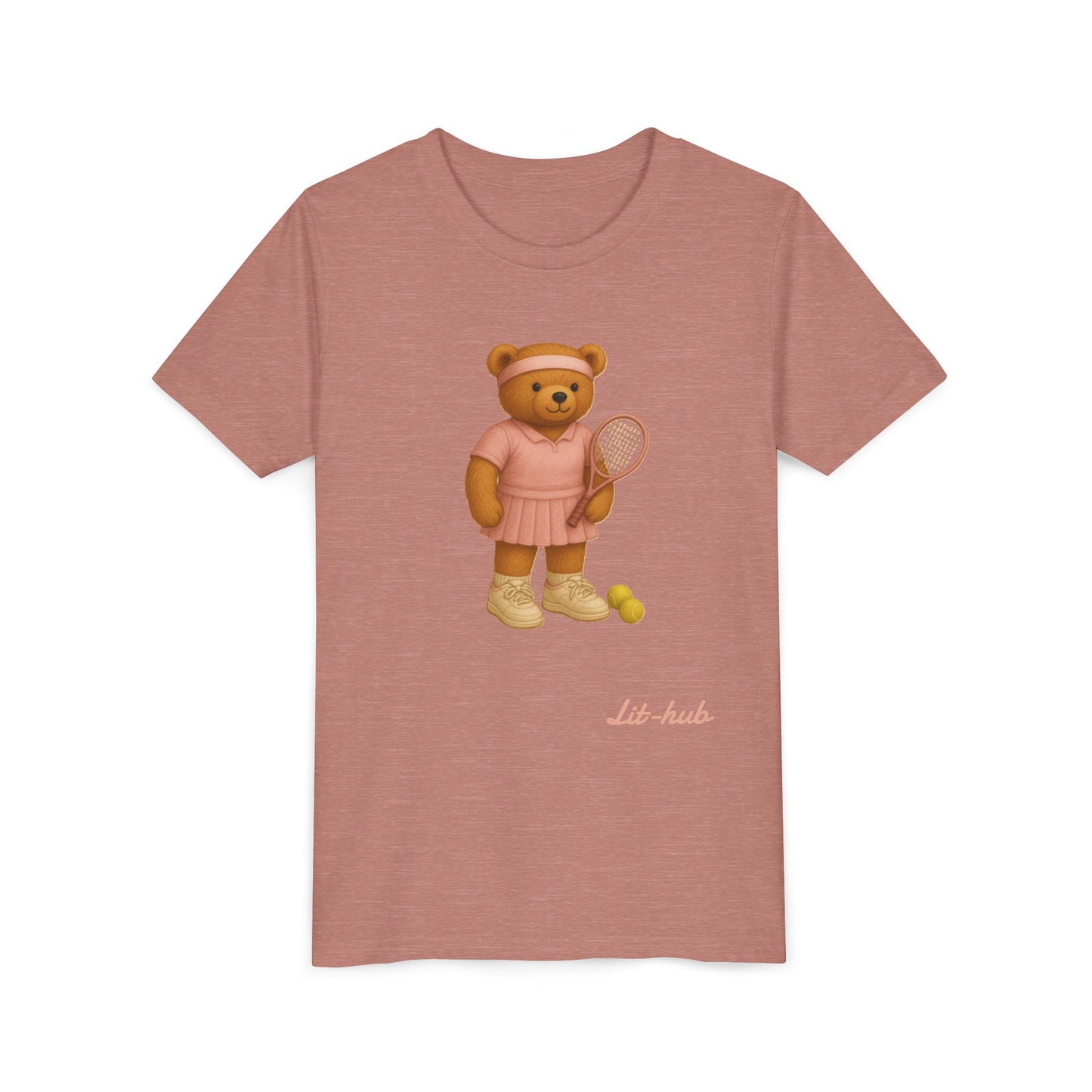 Teddy Tennis Youth Tee