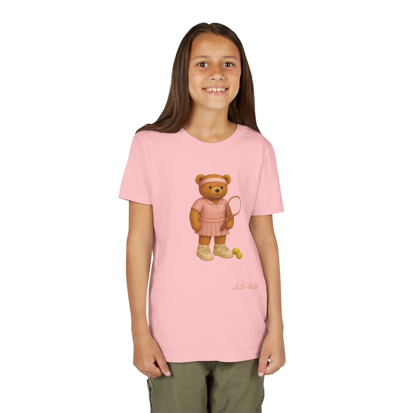 Teddy Tennis Youth Tee