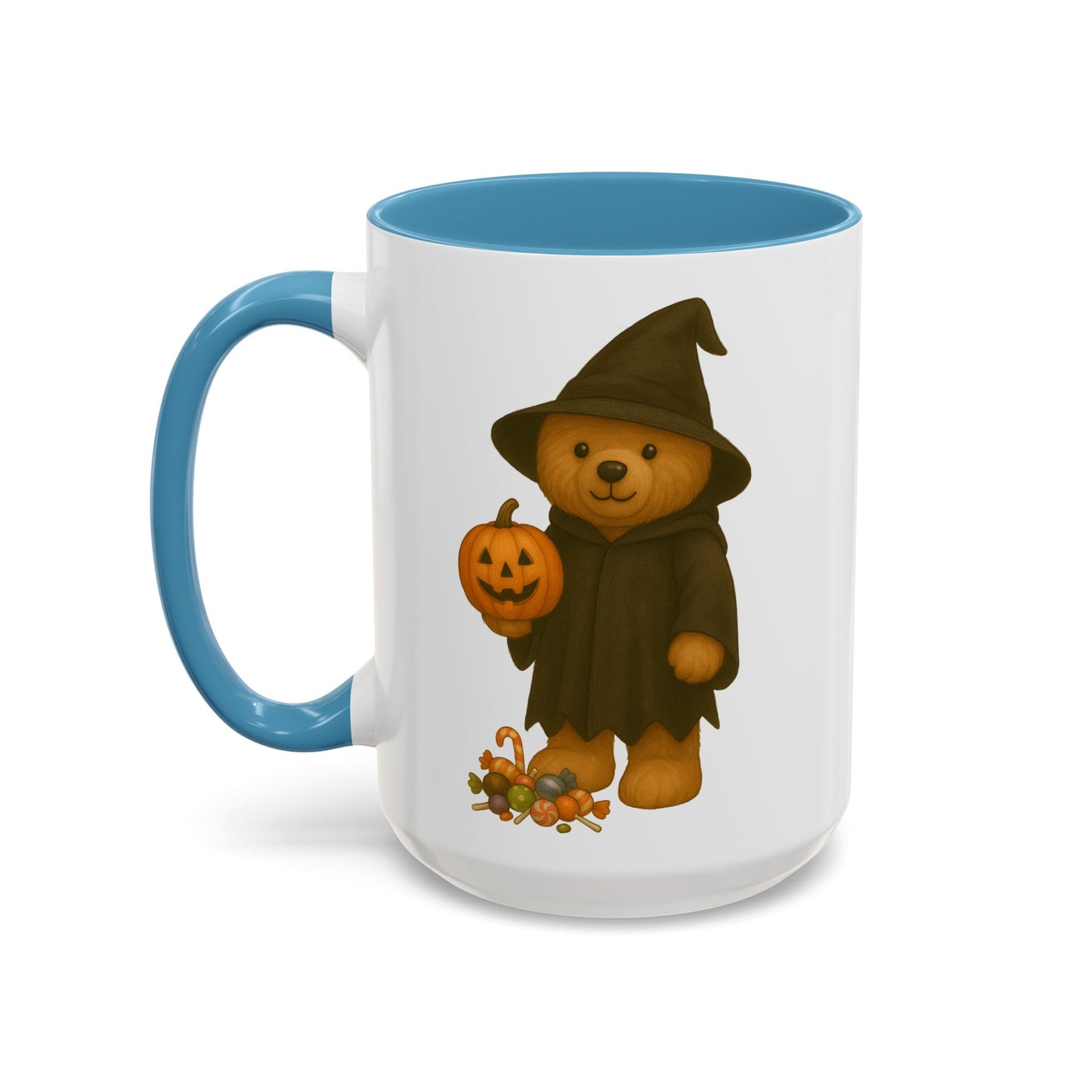 Trick-Treat Teddy Halloween Mug