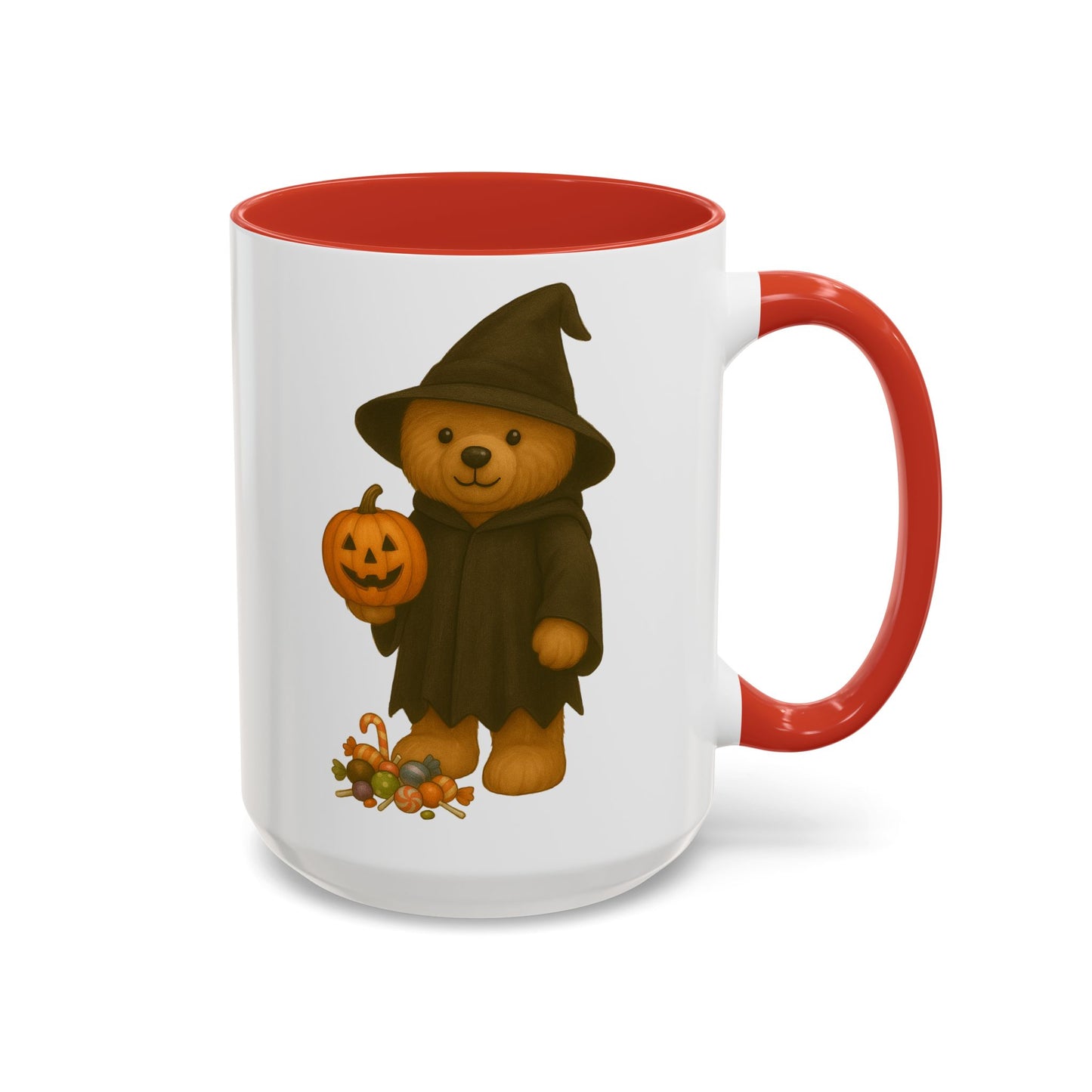 Trick-Treat Teddy Halloween Mug