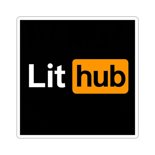 Lit-hub Sticker