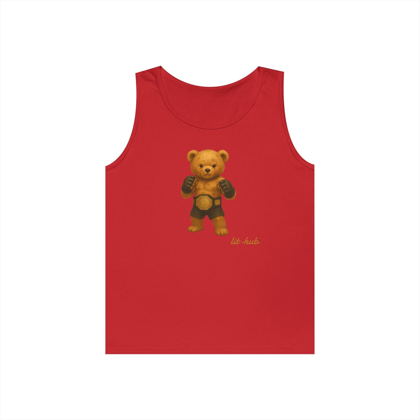 Teddy MMA Champ Tank Top