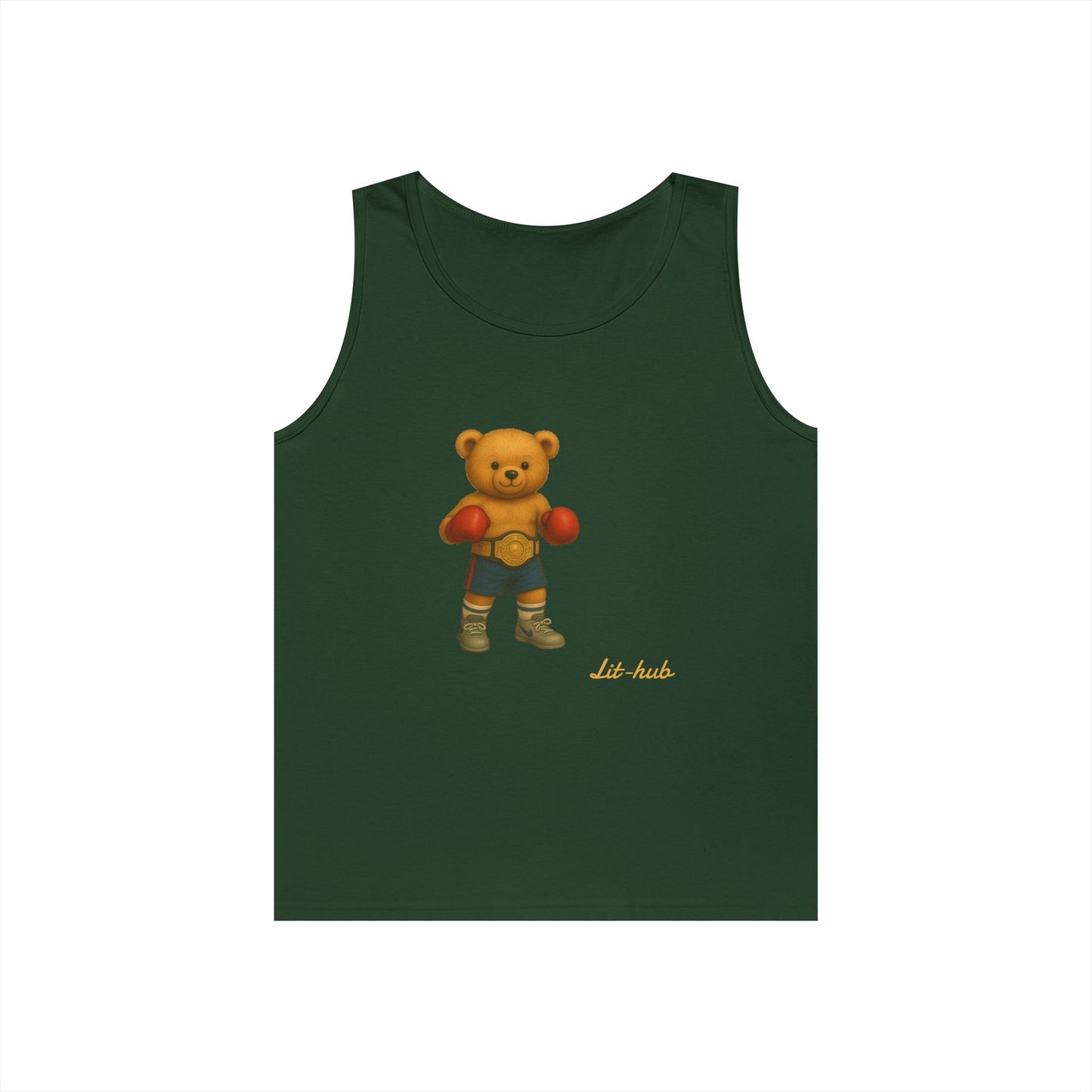Teddy Boxing Champ Tank Top