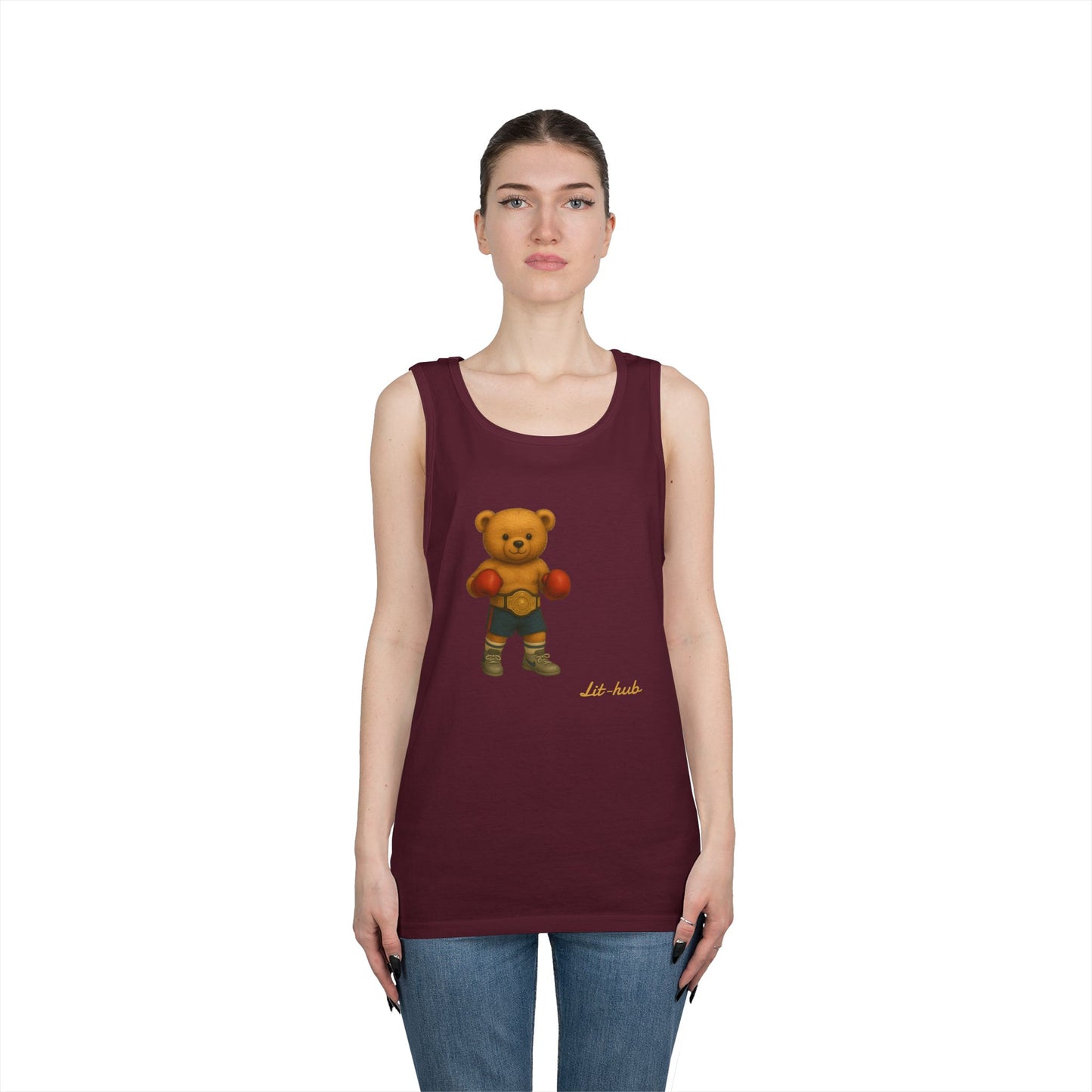 Teddy Boxing Champ Tank Top