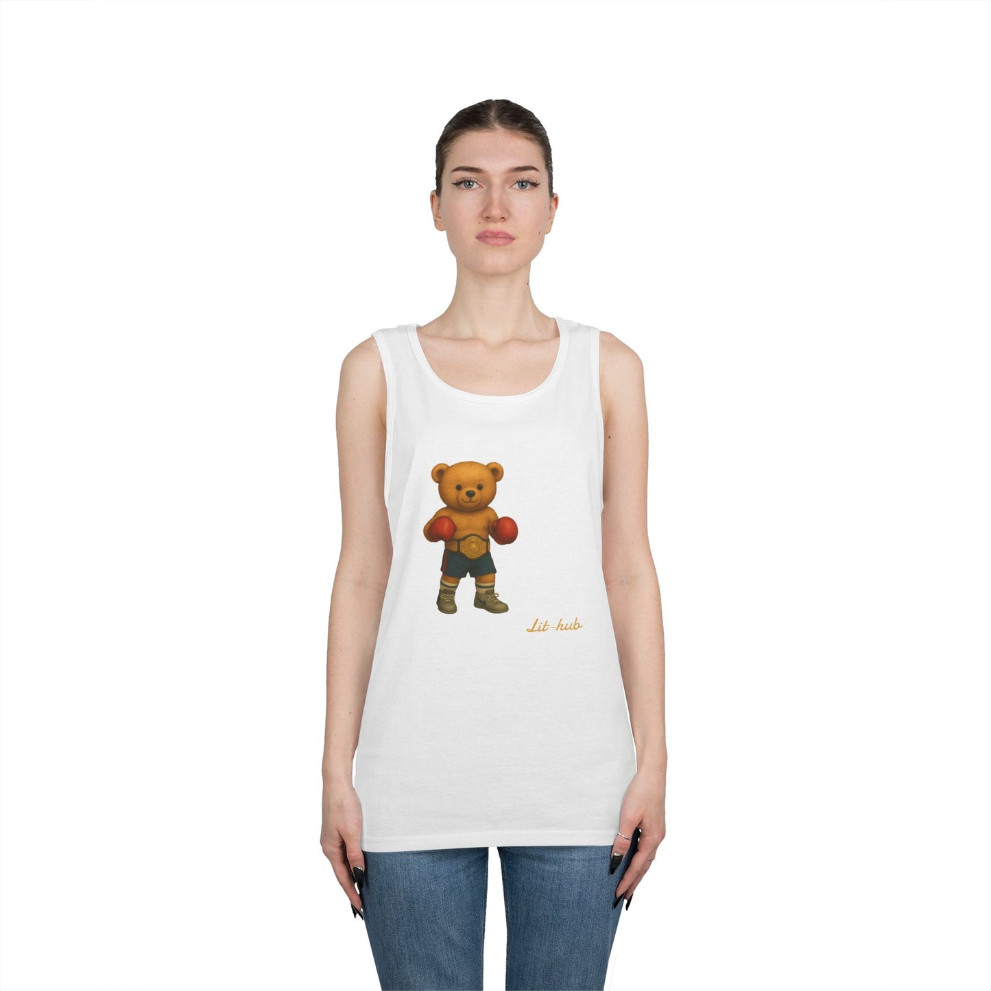Teddy Boxing Champ Tank Top