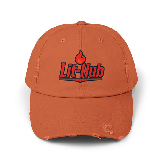 Lit-Hub Distressed Hat