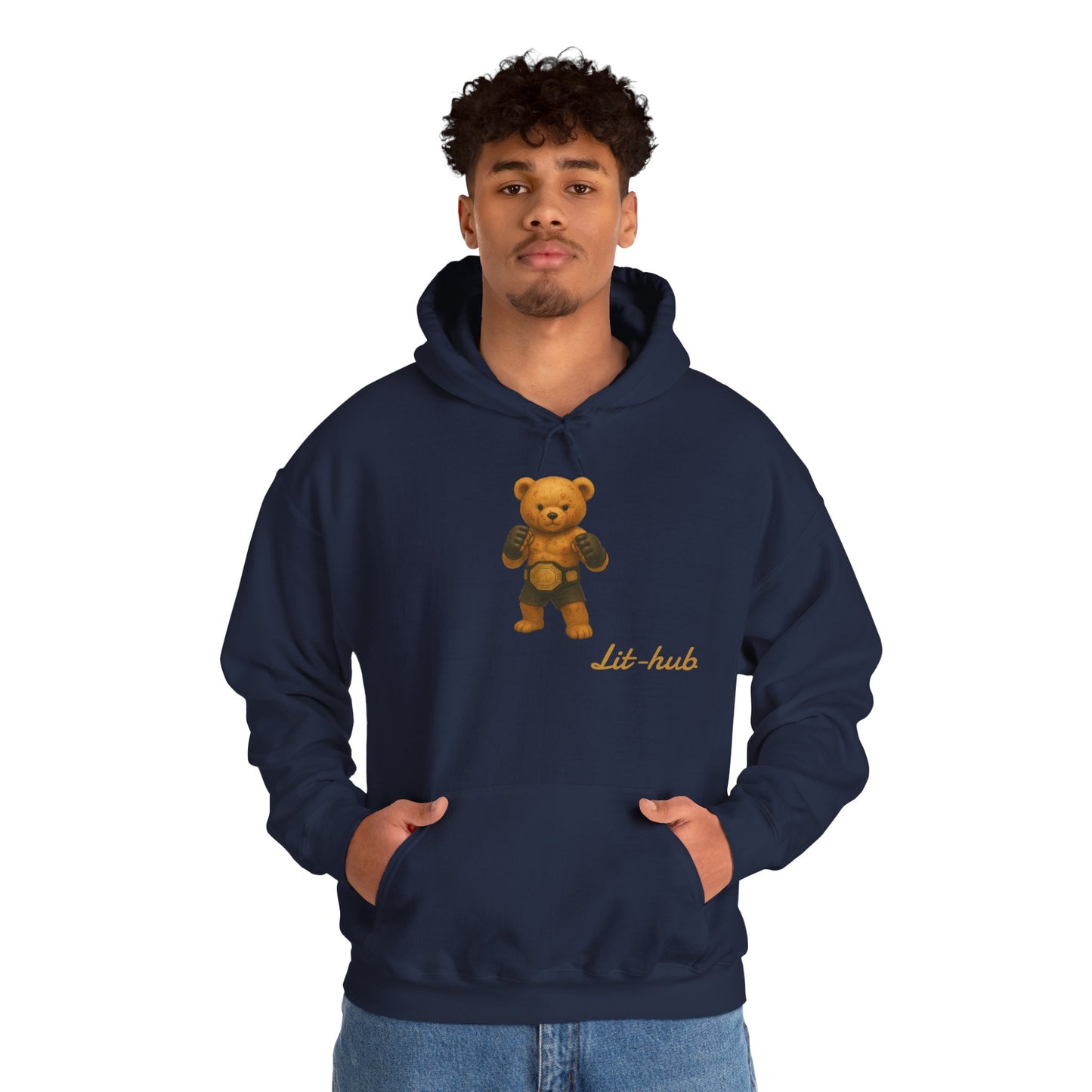Cozy Teddy MMA Bear Hoodie