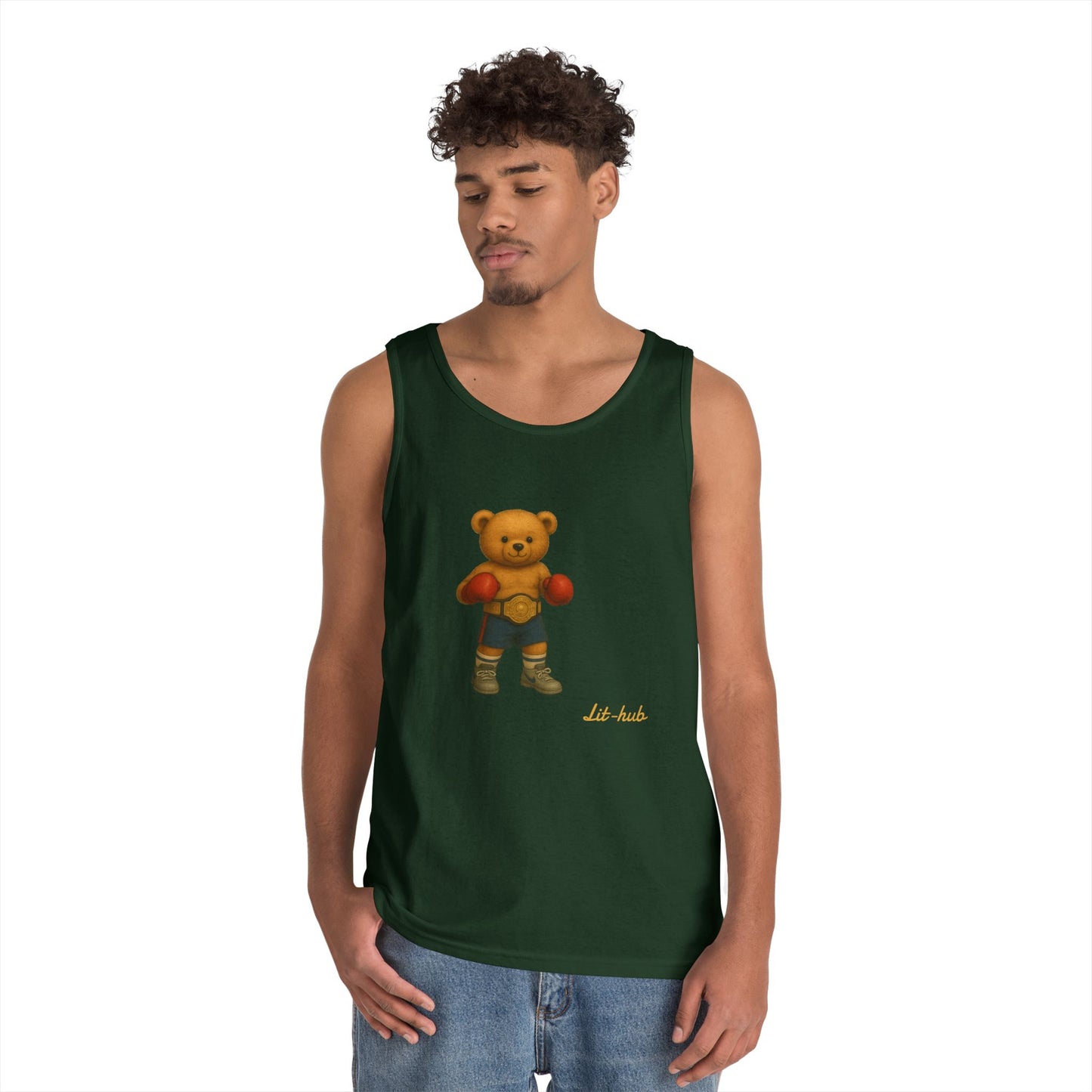 Teddy Boxing Champ Tank Top