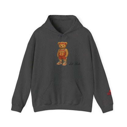 Cozy Teddy Basketball Hoodie